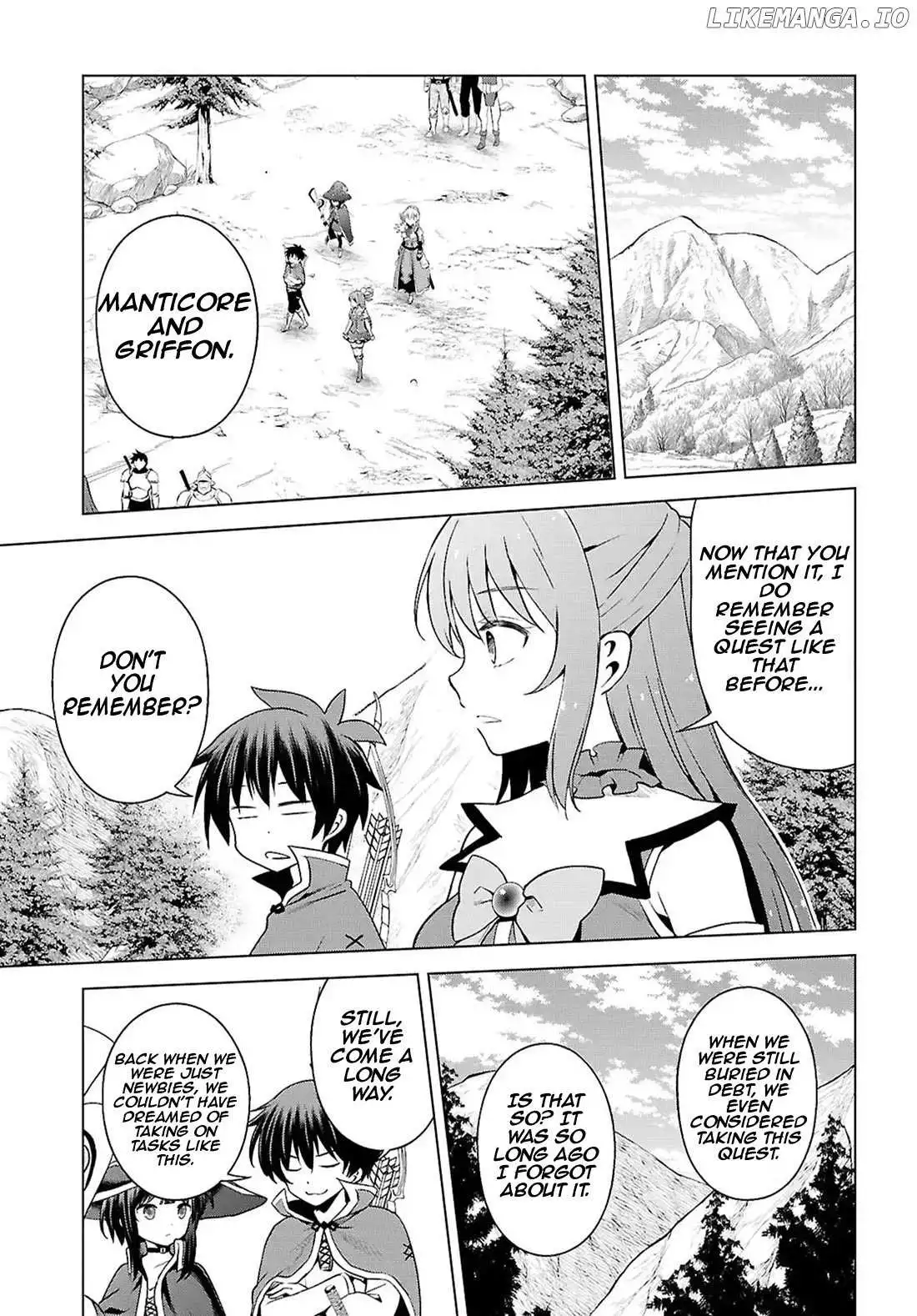 Kono Subarashii Sekai ni Shukufuku o! Chapter 130 page 6