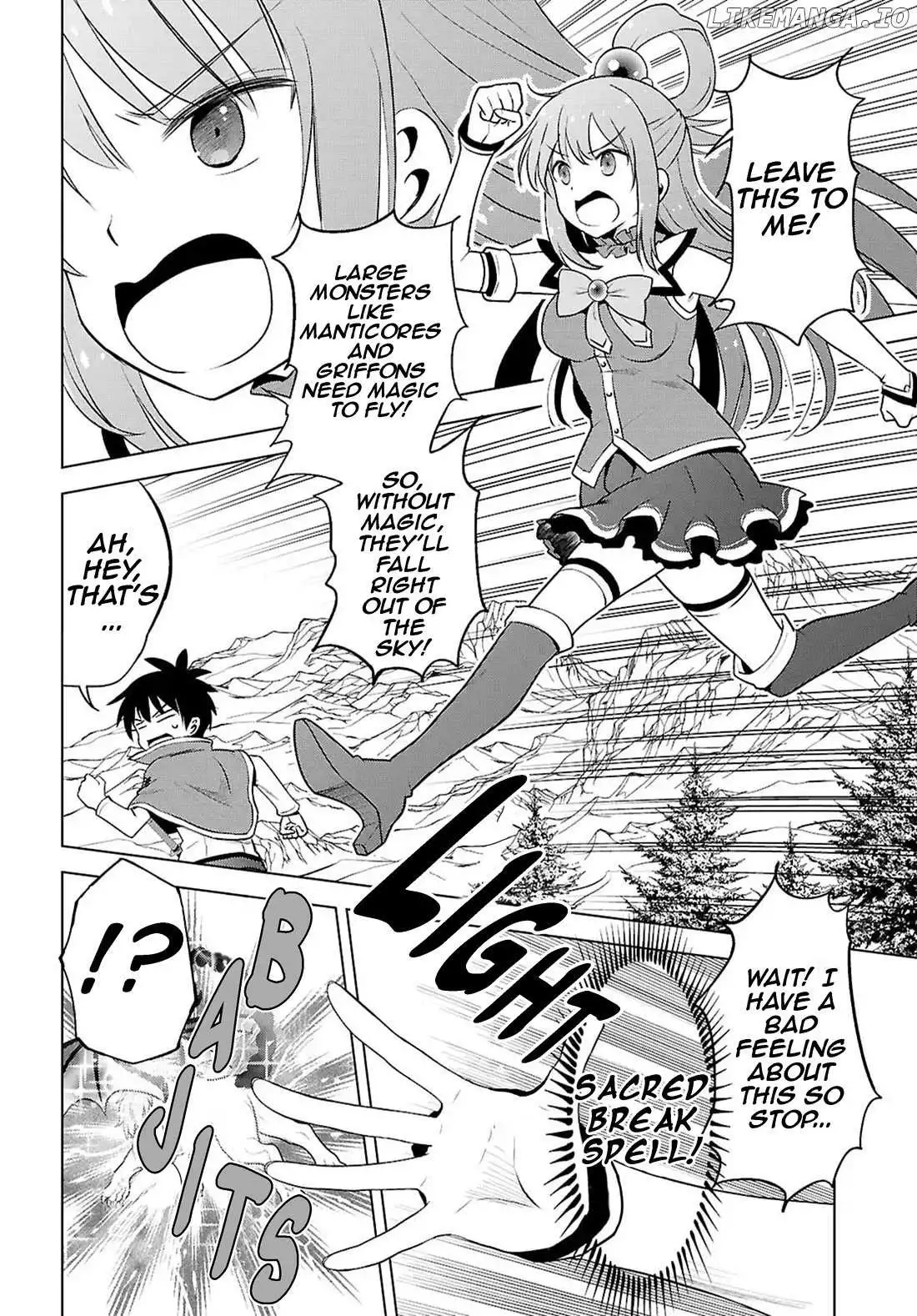 Kono Subarashii Sekai ni Shukufuku o! Chapter 130 page 17