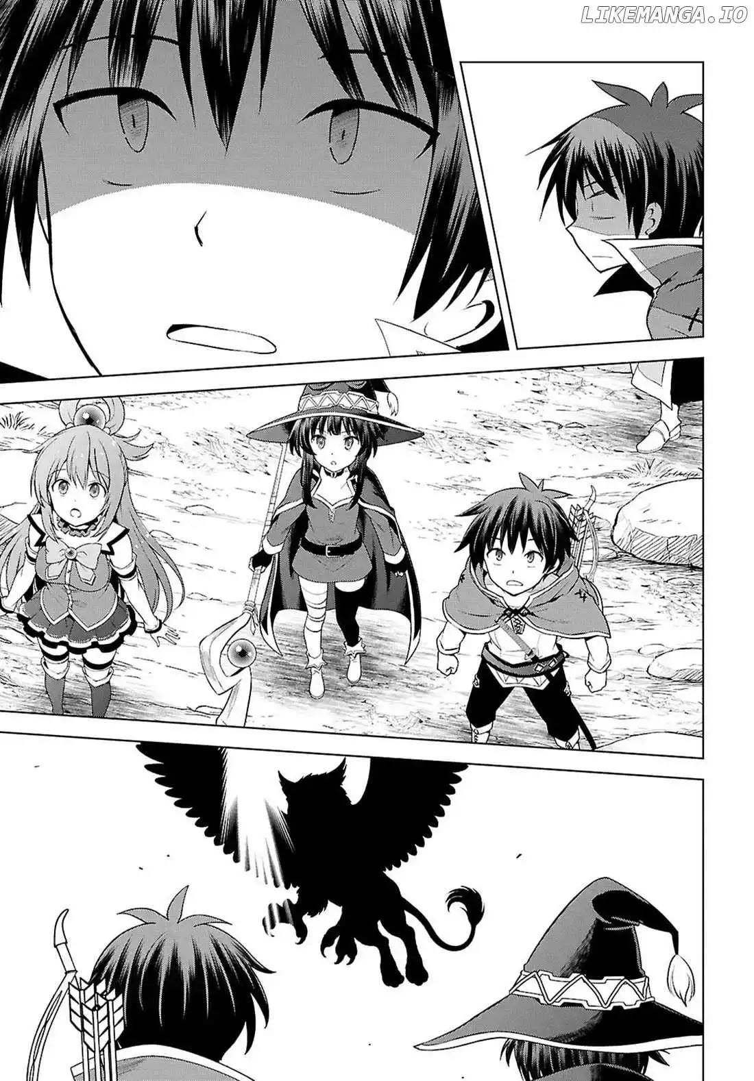 Kono Subarashii Sekai ni Shukufuku o! Chapter 130 page 8