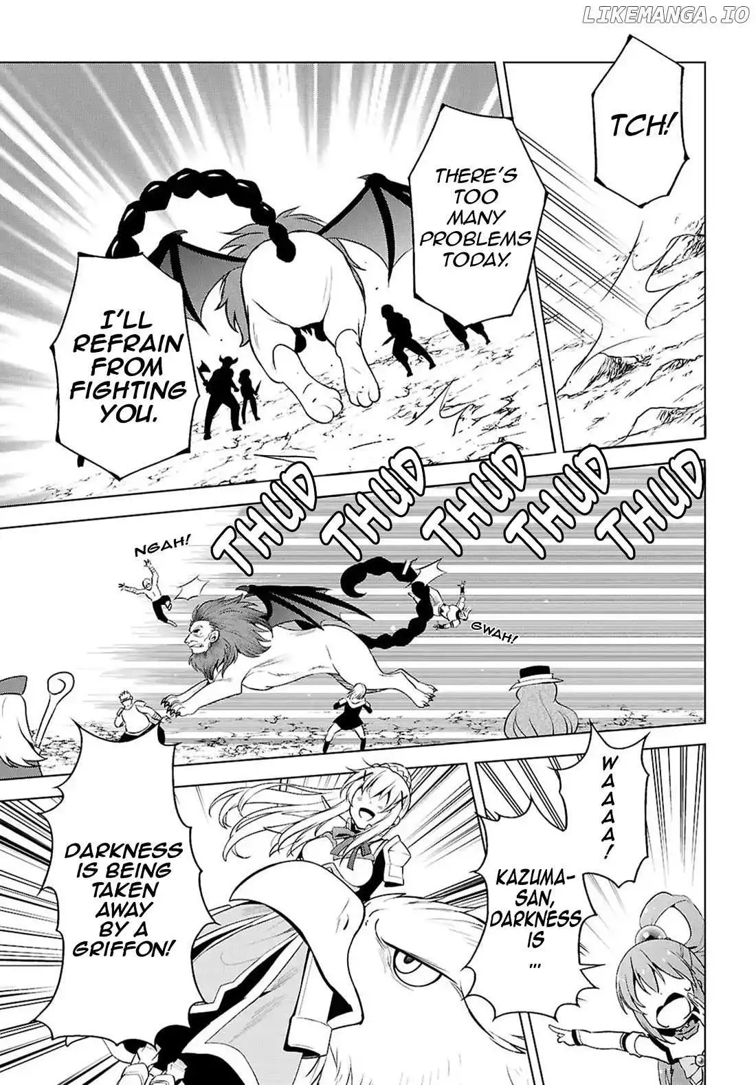 Kono Subarashii Sekai ni Shukufuku o! Chapter 130 page 24