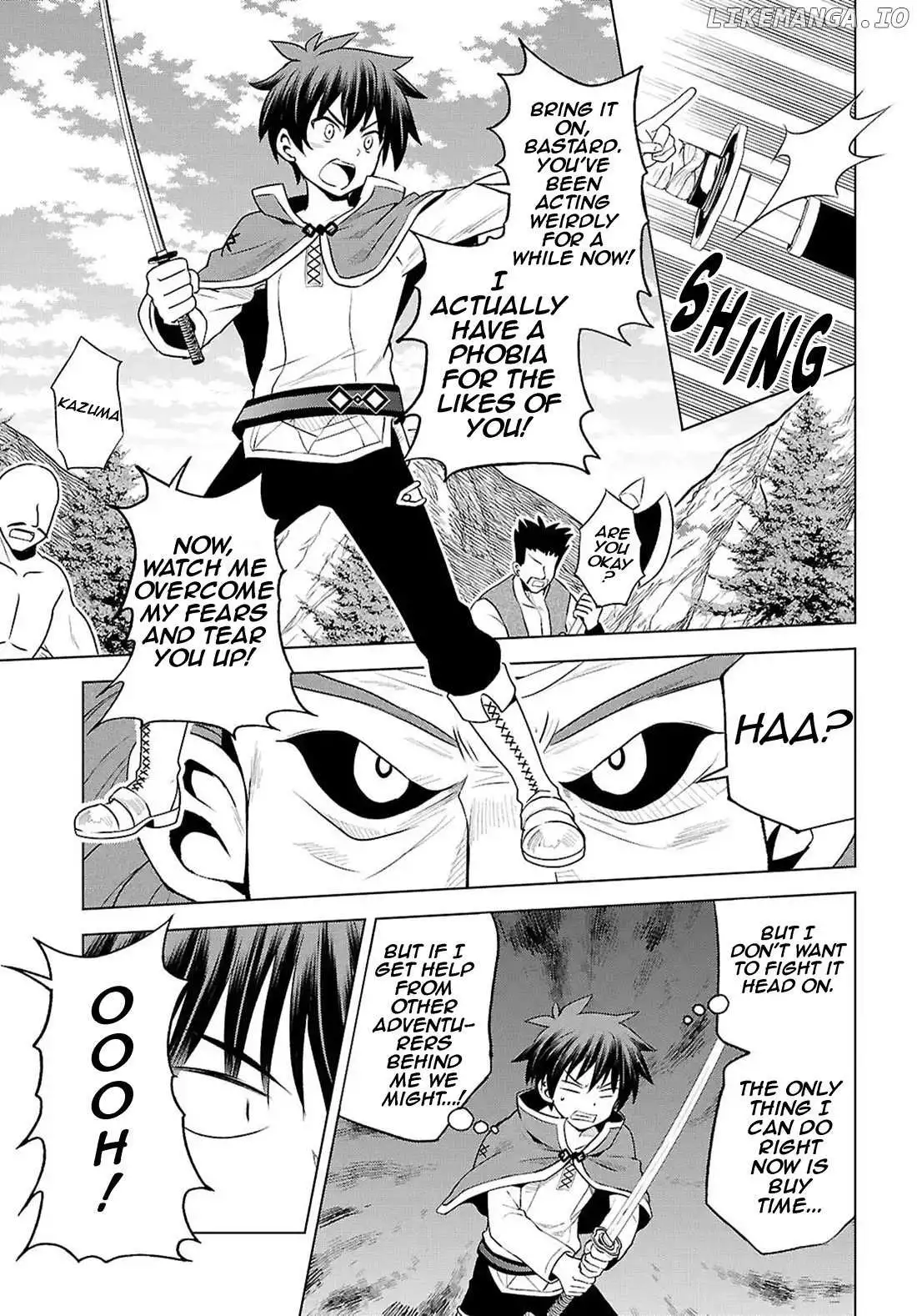 Kono Subarashii Sekai ni Shukufuku o! Chapter 130 page 20