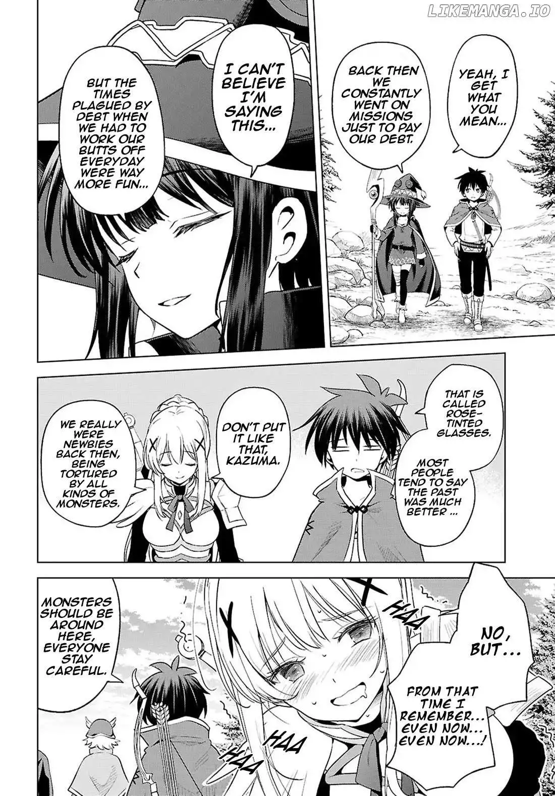Kono Subarashii Sekai ni Shukufuku o! Chapter 130 page 7