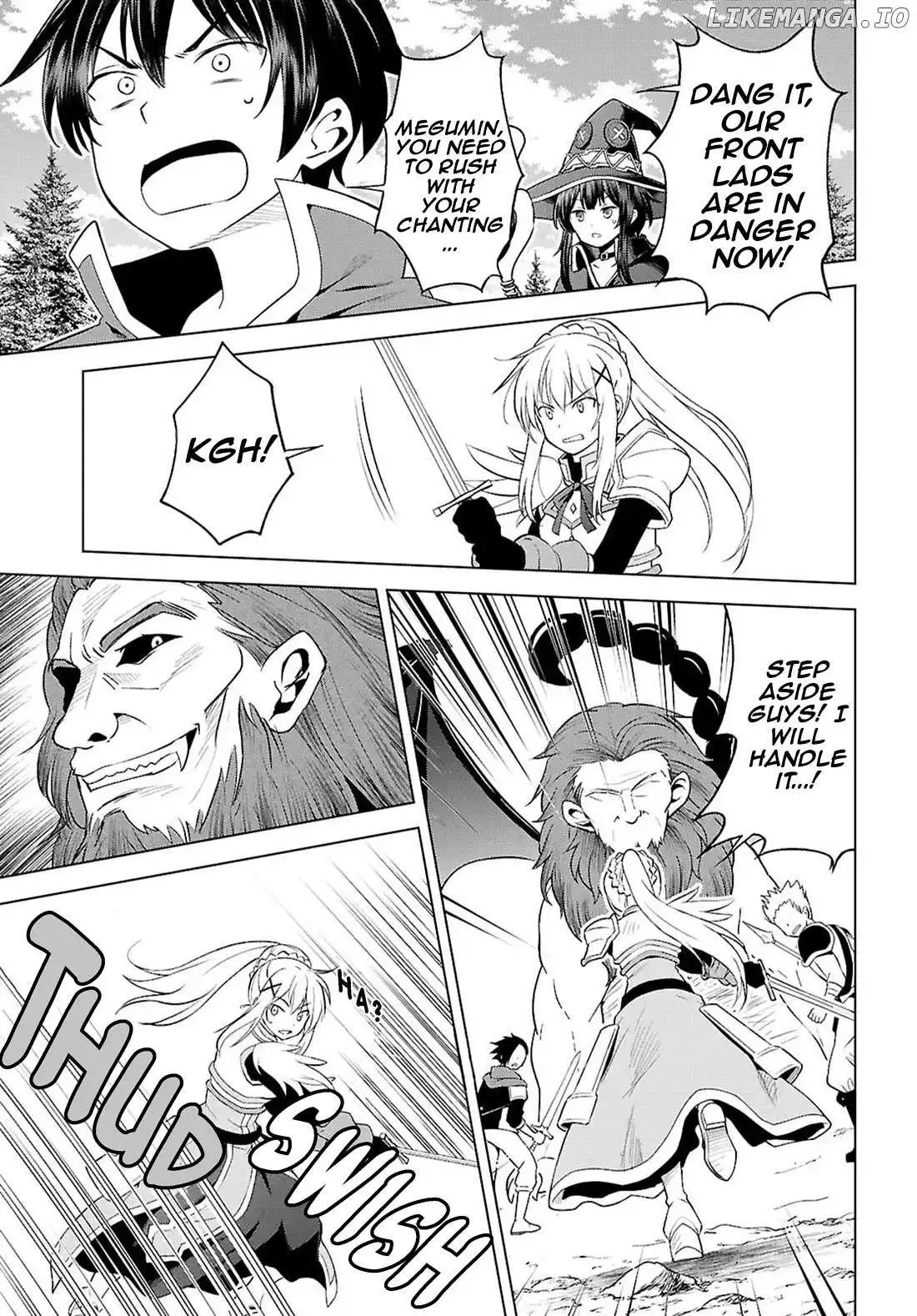 Kono Subarashii Sekai ni Shukufuku o! Chapter 130 page 14