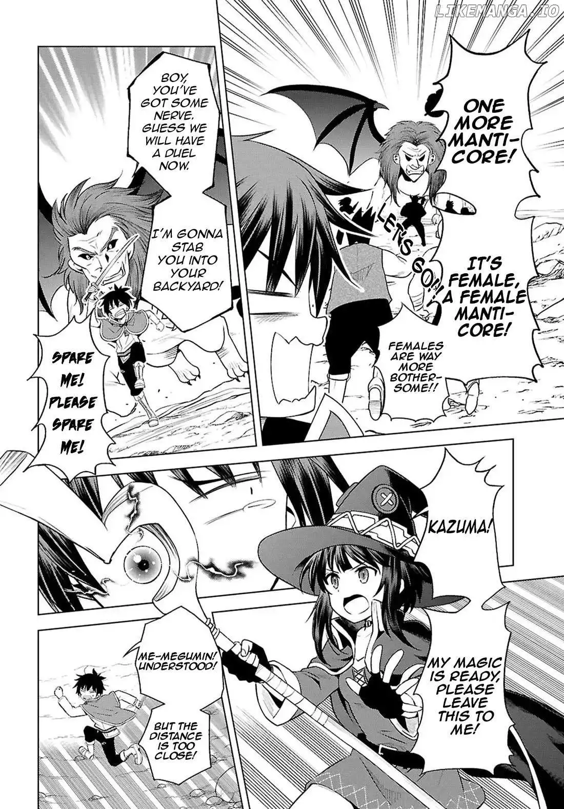 Kono Subarashii Sekai ni Shukufuku o! Chapter 130 page 21
