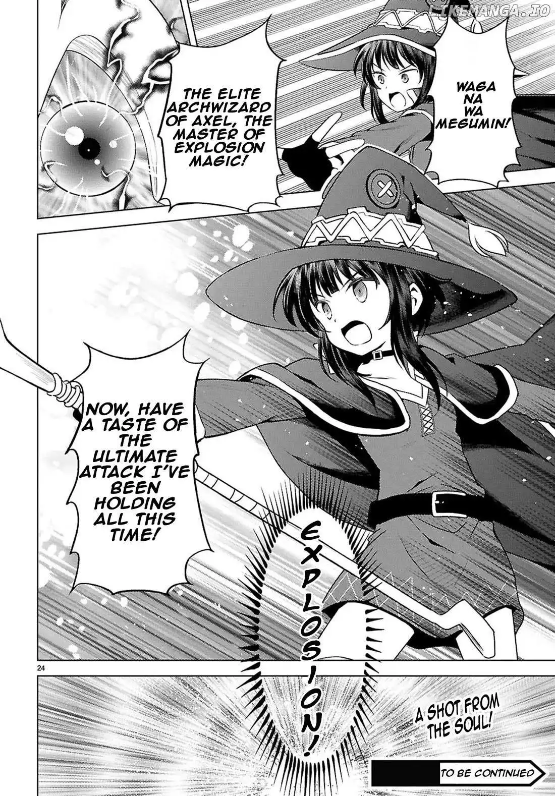 Kono Subarashii Sekai ni Shukufuku o! Chapter 130 page 27