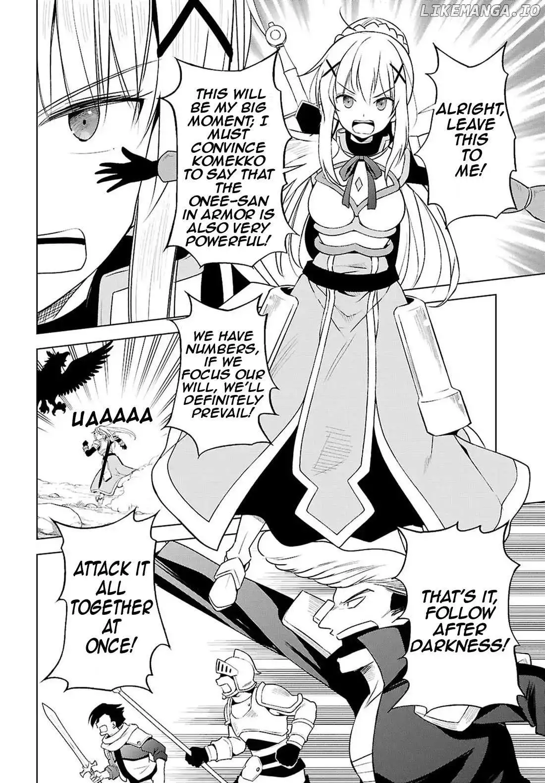 Kono Subarashii Sekai ni Shukufuku o! Chapter 130 page 11