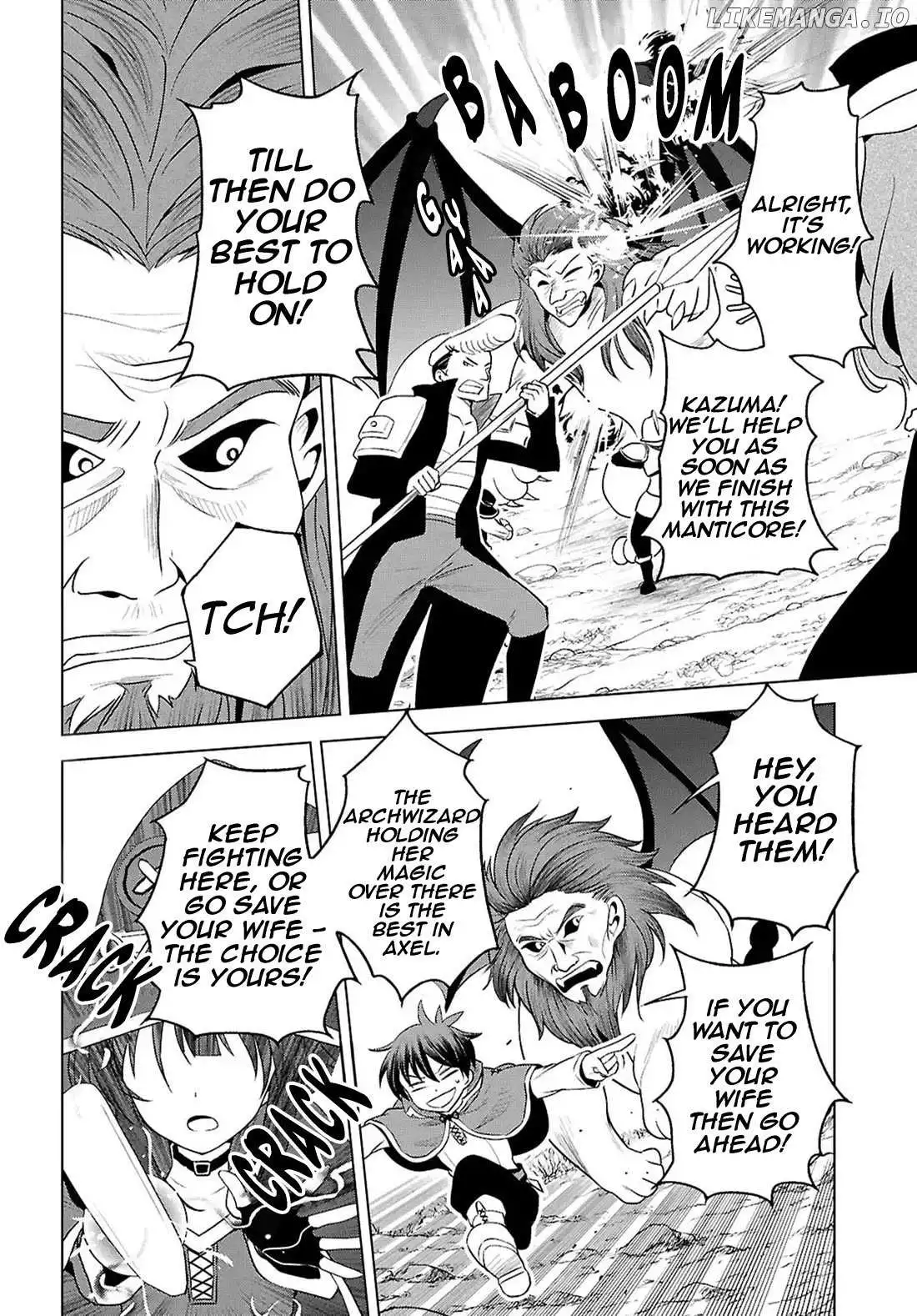 Kono Subarashii Sekai ni Shukufuku o! Chapter 130 page 23