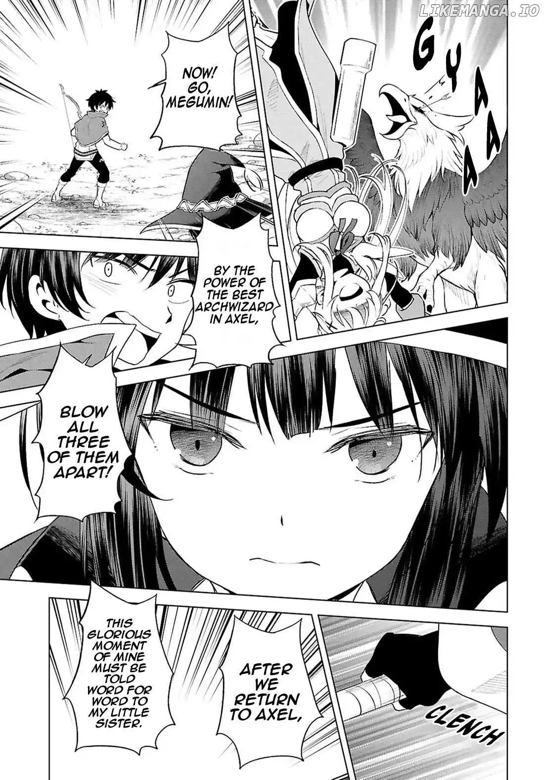 Kono Subarashii Sekai ni Shukufuku o! Chapter 130 page 26