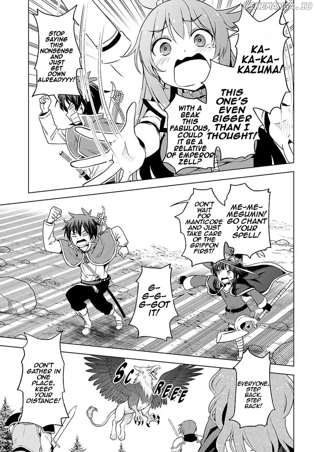 Kono Subarashii Sekai ni Shukufuku o! Chapter 130 page 10