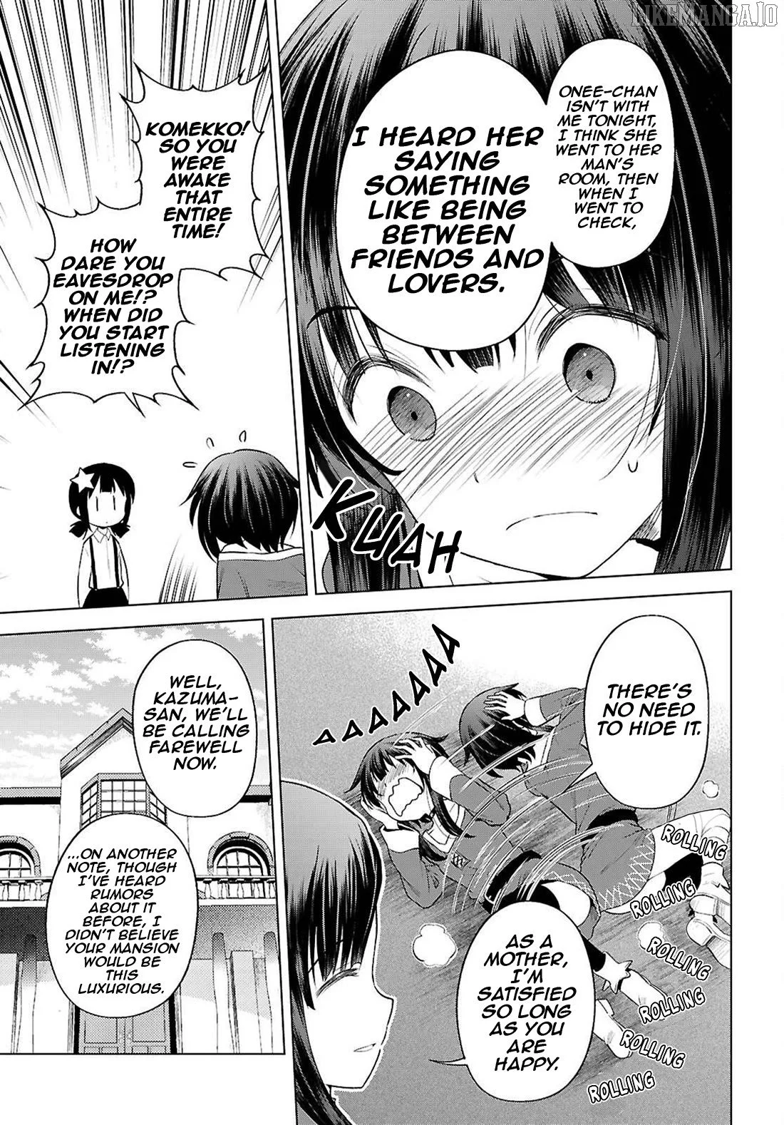 Kono Subarashii Sekai ni Shukufuku o! Chapter 131 page 19