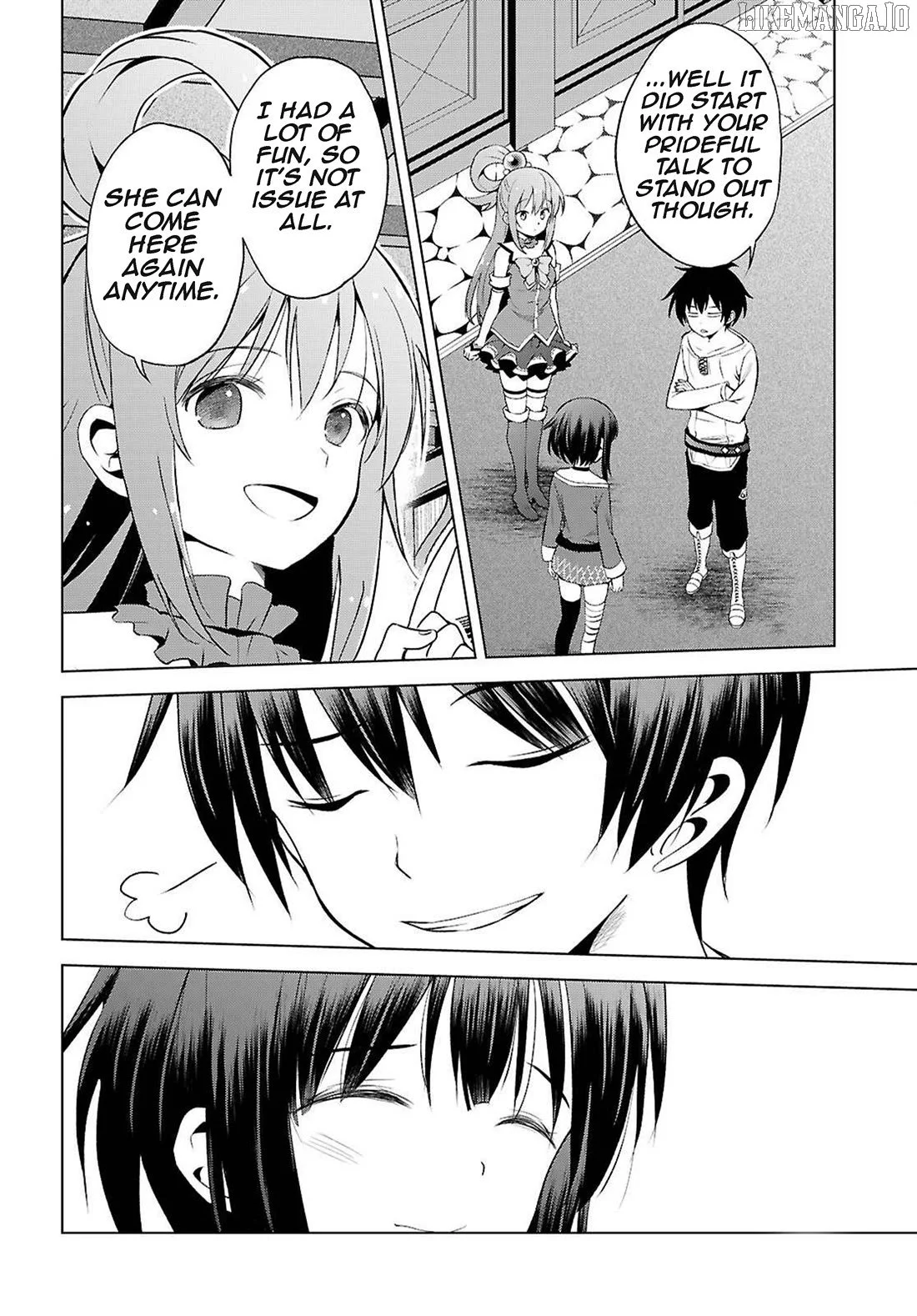 Kono Subarashii Sekai ni Shukufuku o! Chapter 131 page 24