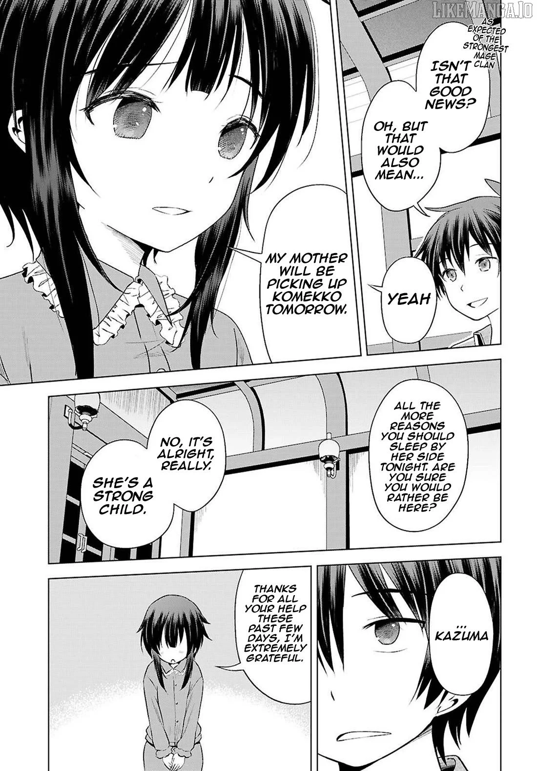 Kono Subarashii Sekai ni Shukufuku o! Chapter 131 page 10