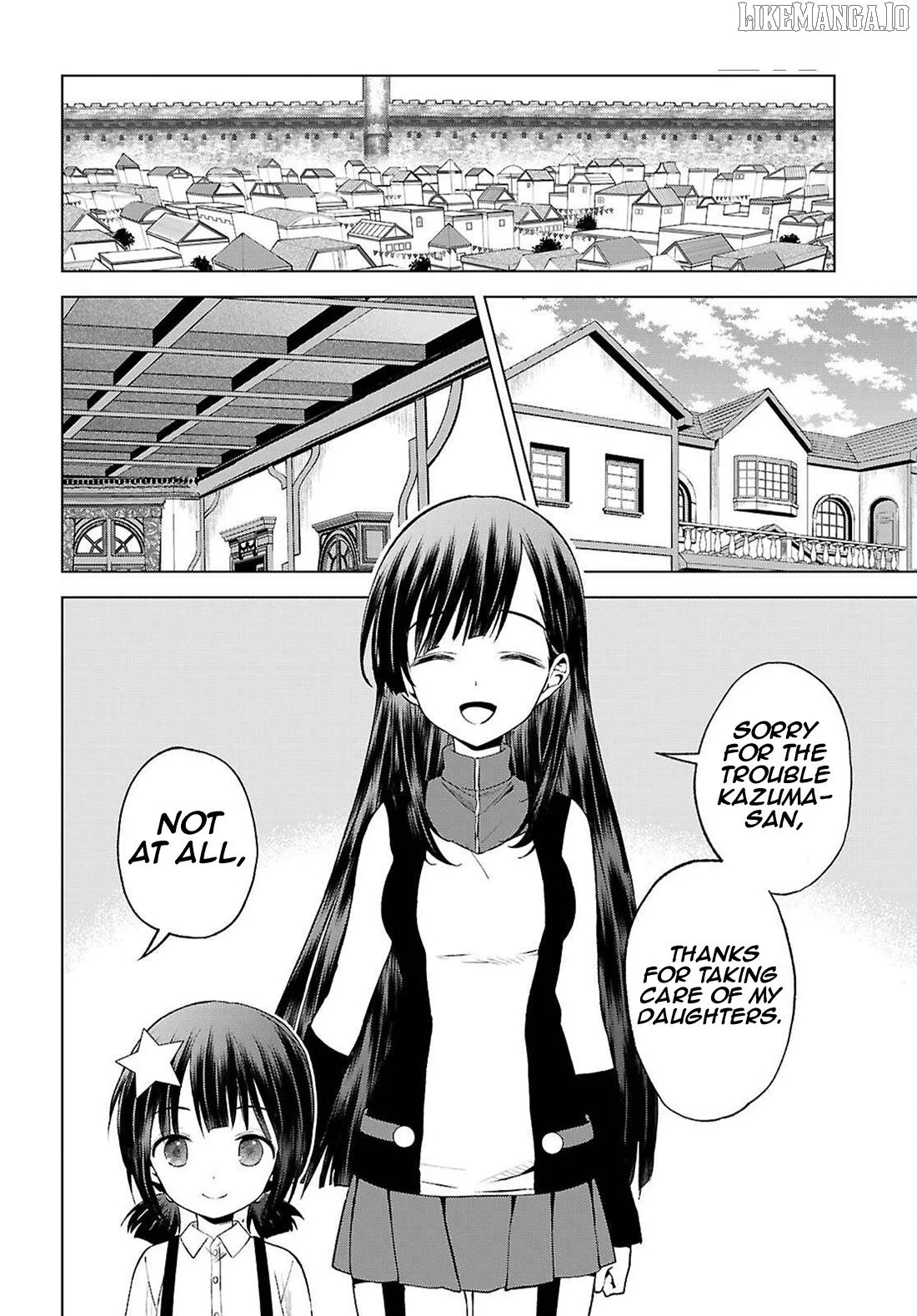 Kono Subarashii Sekai ni Shukufuku o! Chapter 131 page 16