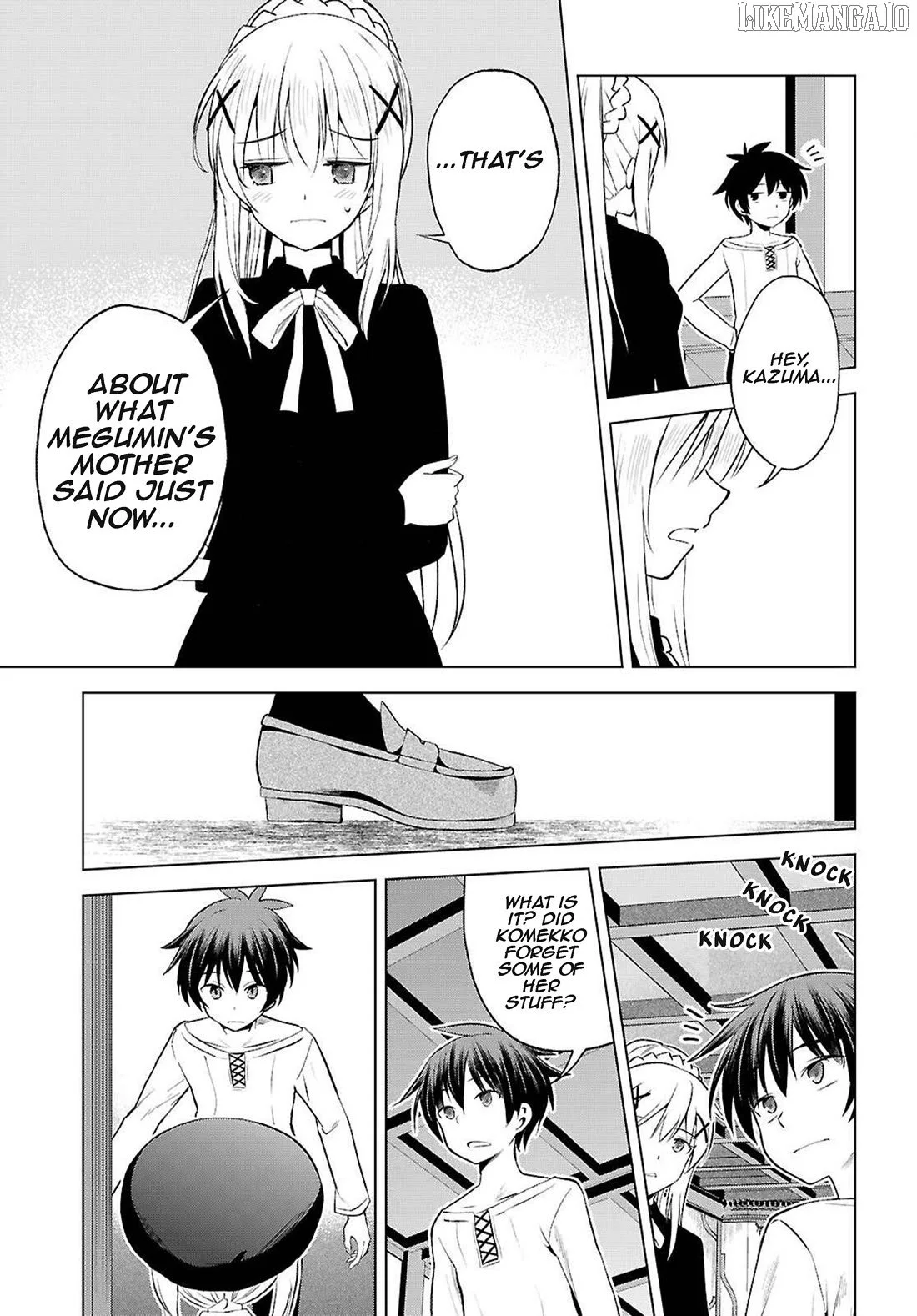 Kono Subarashii Sekai ni Shukufuku o! Chapter 131 page 25
