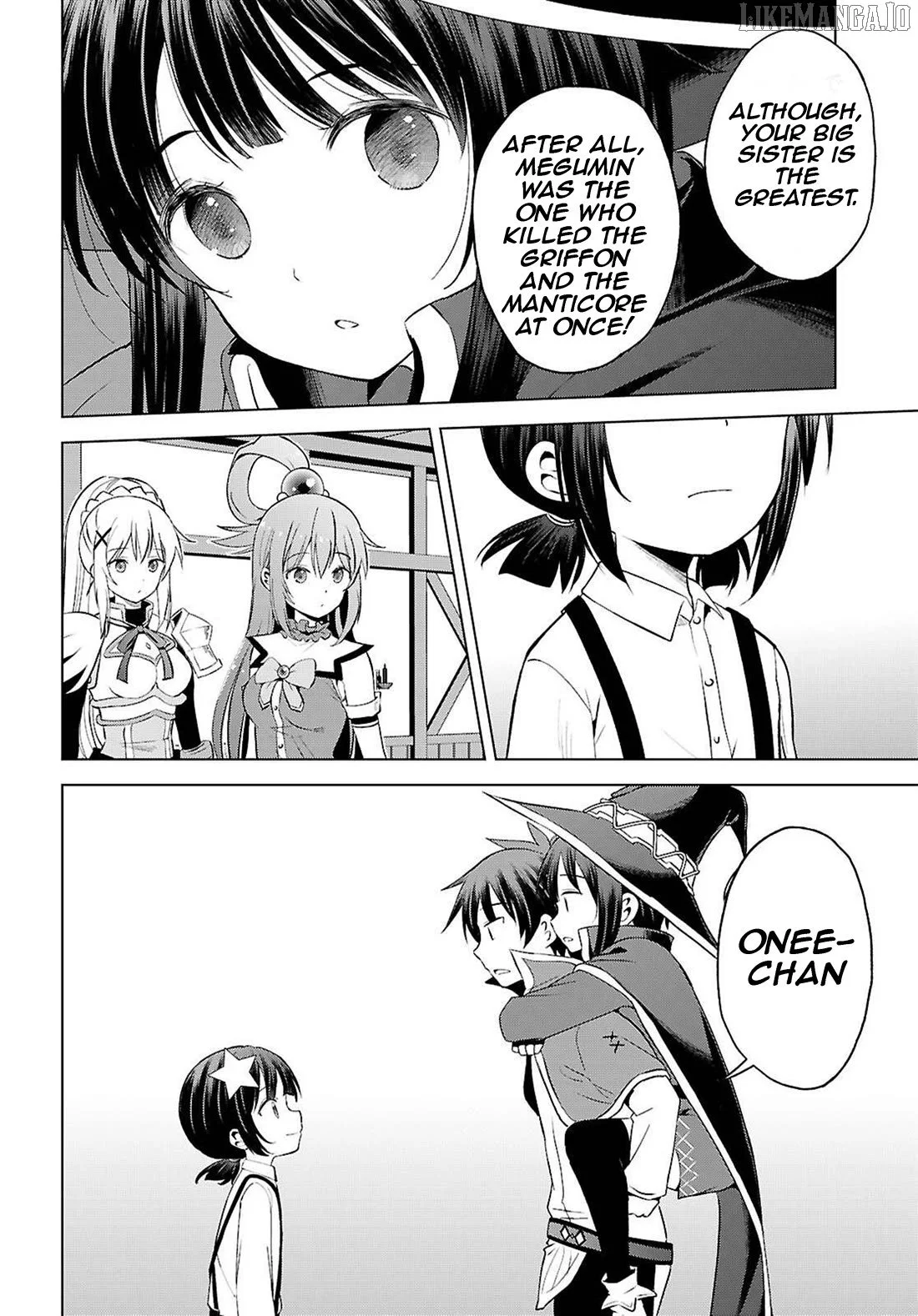 Kono Subarashii Sekai ni Shukufuku o! Chapter 131 page 5