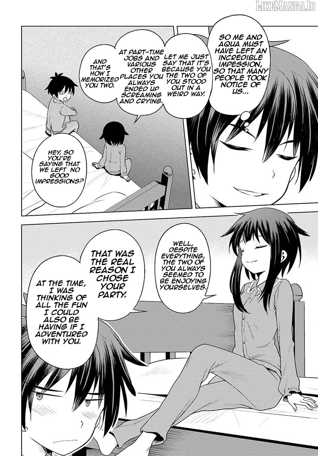 Kono Subarashii Sekai ni Shukufuku o! Chapter 131 page 13