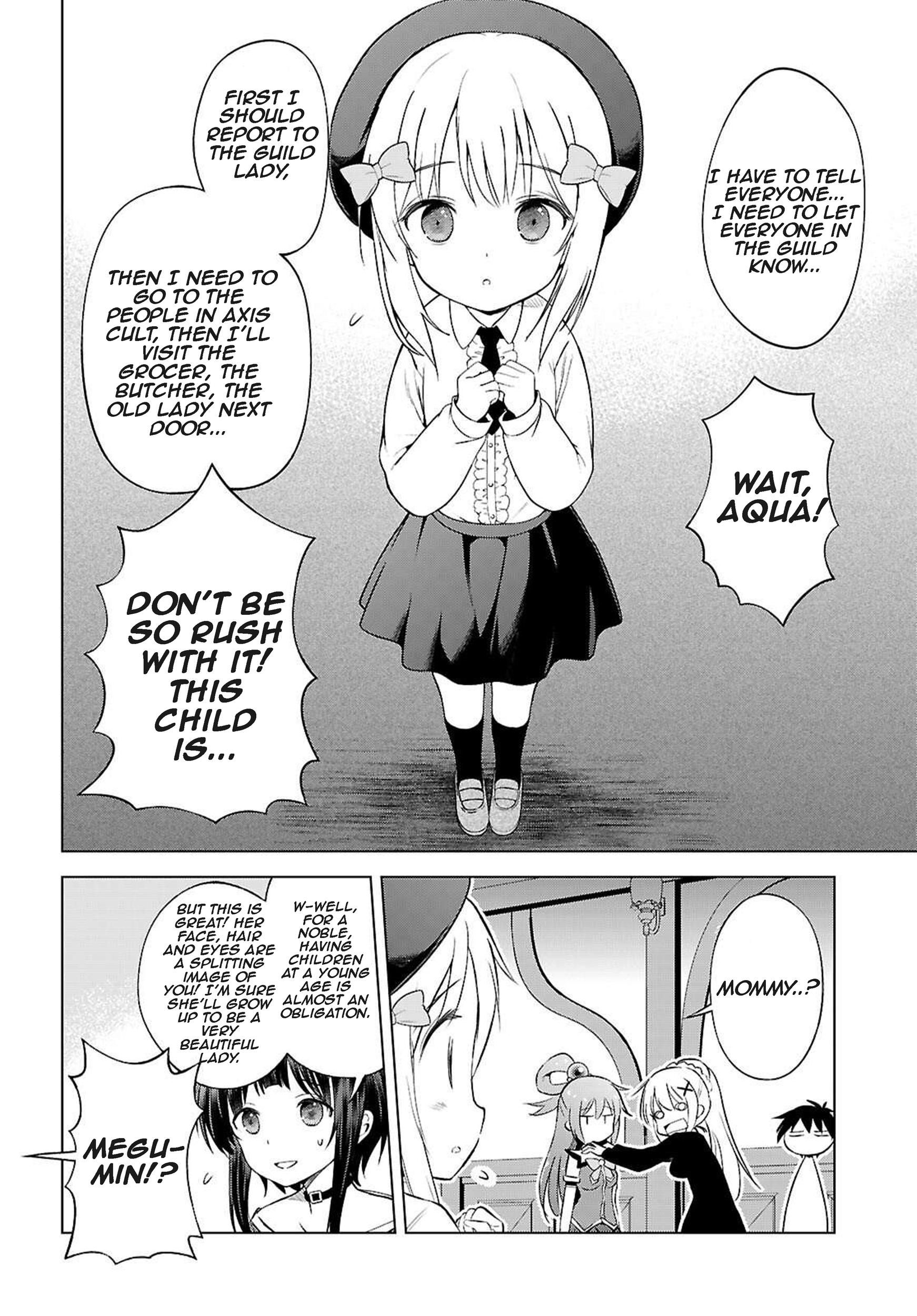 Kono Subarashii Sekai ni Shukufuku o! Chapter 132 page 3