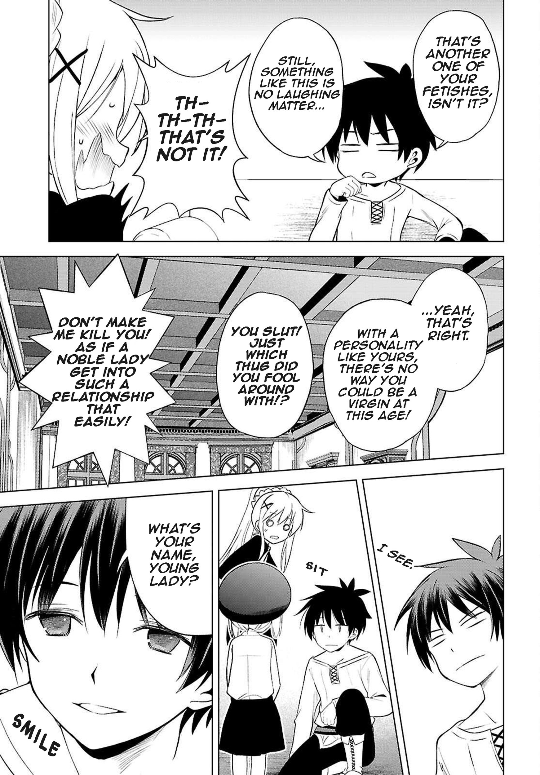 Kono Subarashii Sekai ni Shukufuku o! Chapter 132 page 4
