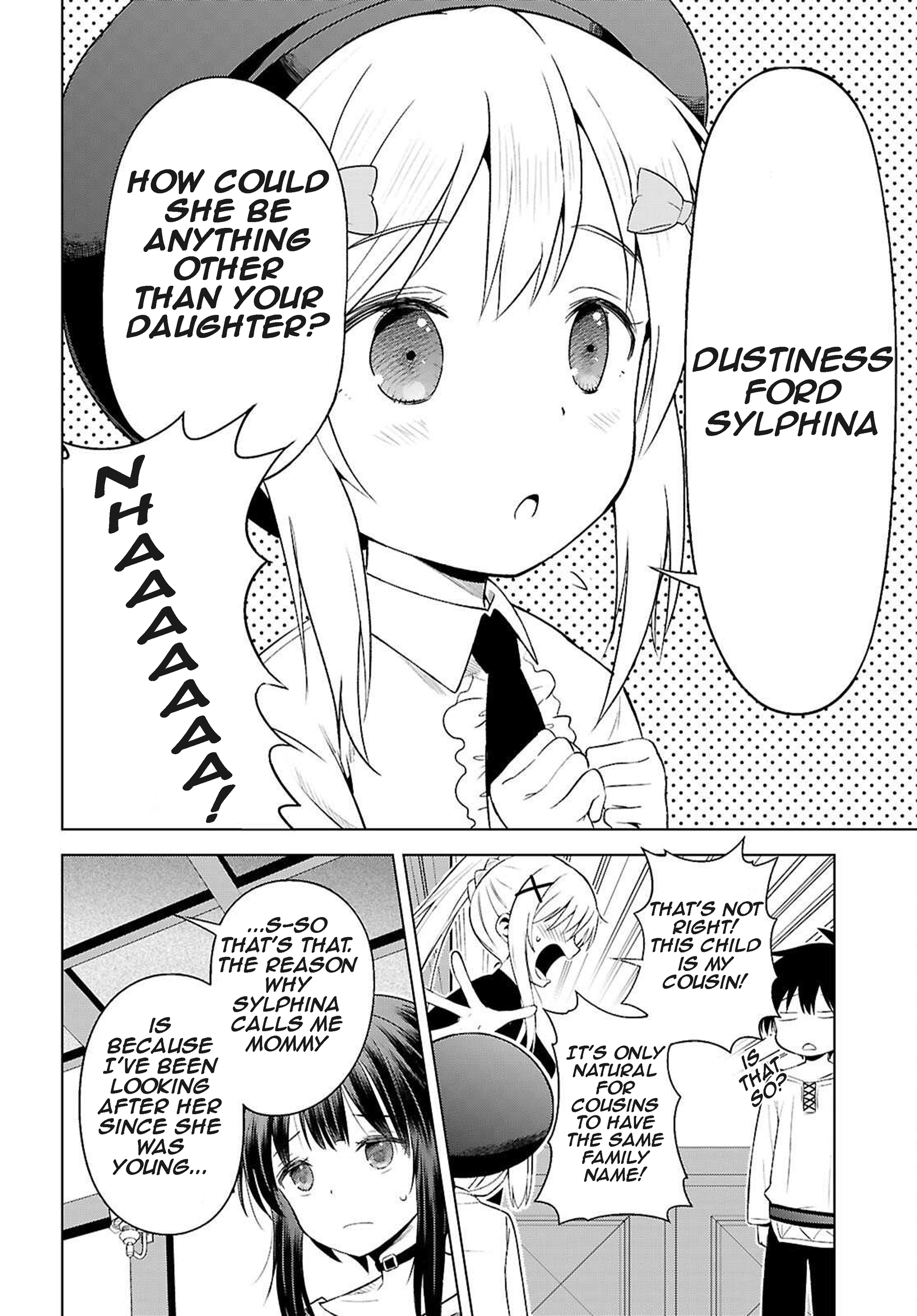 Kono Subarashii Sekai ni Shukufuku o! Chapter 132 page 5