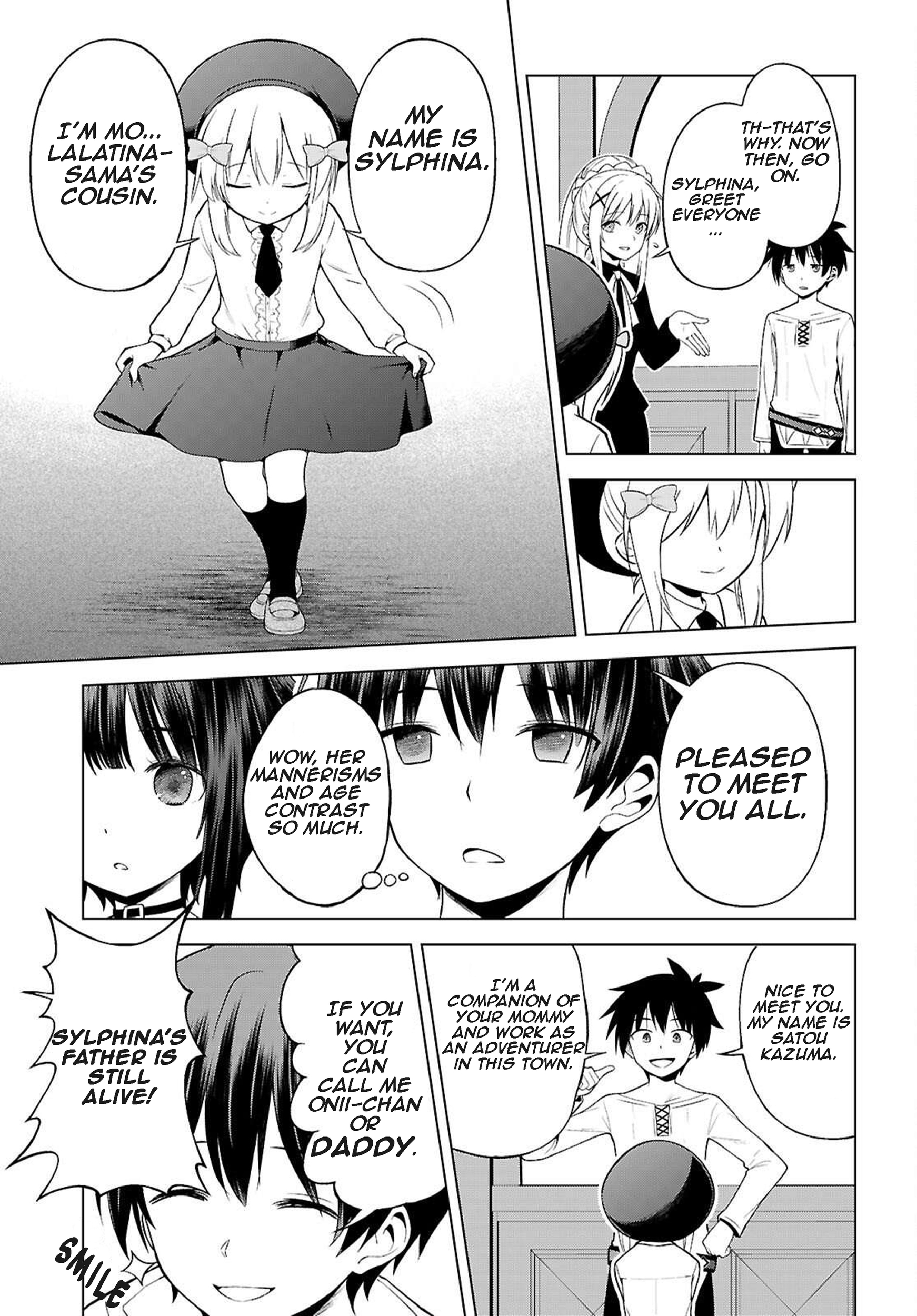 Kono Subarashii Sekai ni Shukufuku o! Chapter 132 page 6