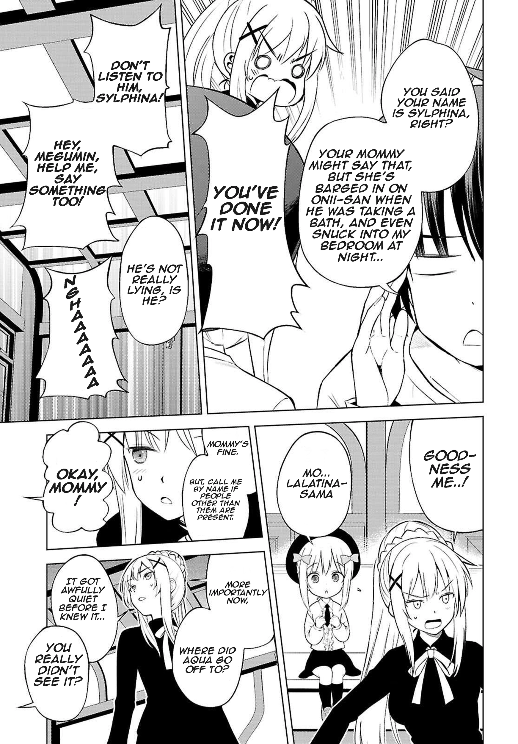 Kono Subarashii Sekai ni Shukufuku o! Chapter 132 page 10