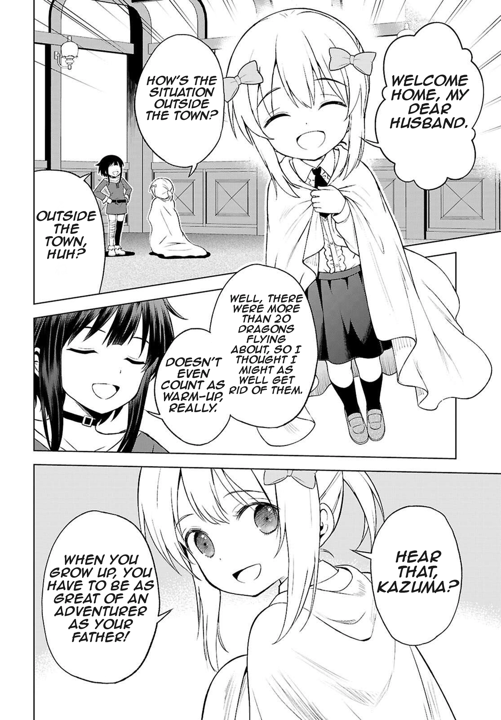 Kono Subarashii Sekai ni Shukufuku o! Chapter 132 page 13