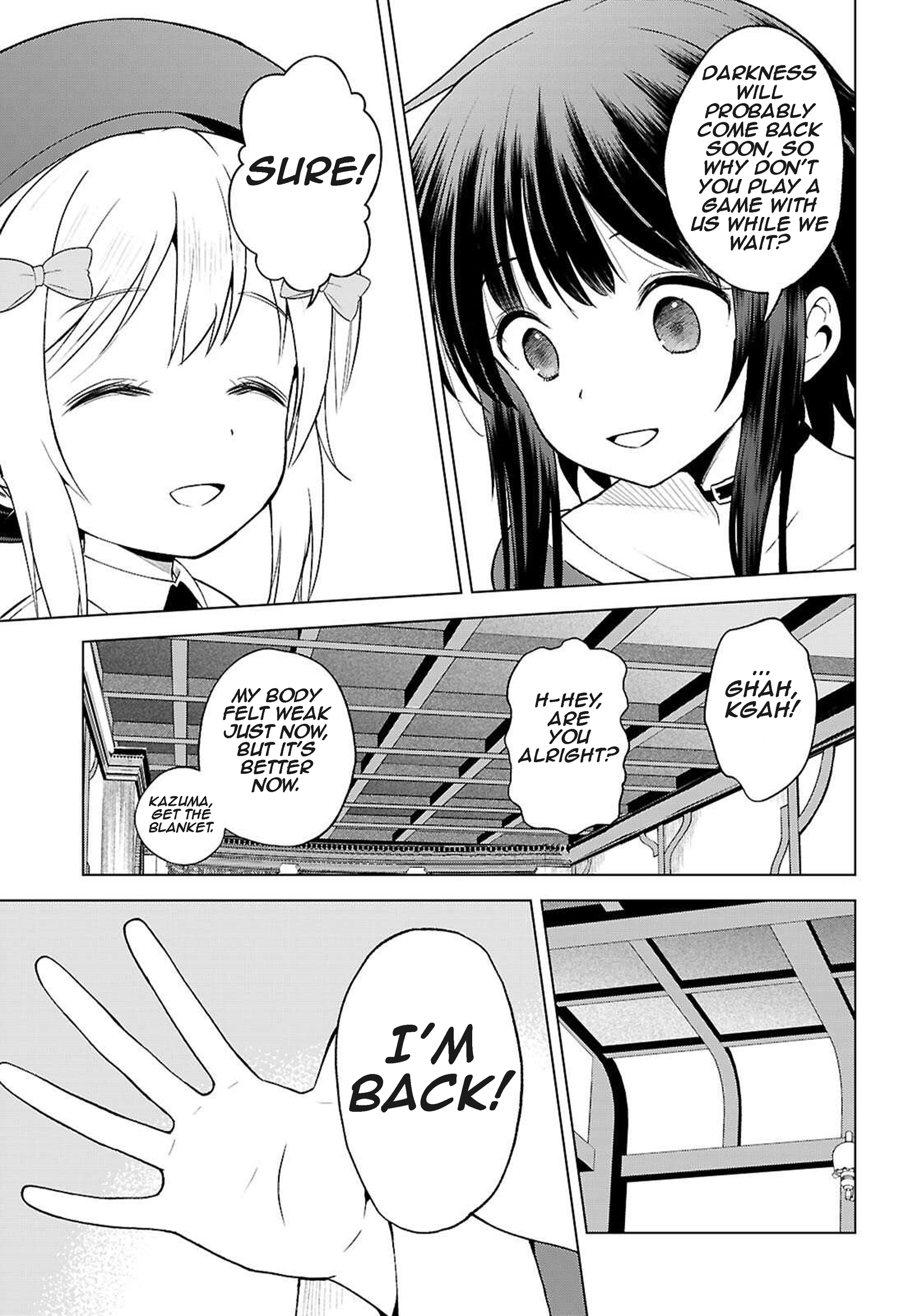Kono Subarashii Sekai ni Shukufuku o! Chapter 132 page 12