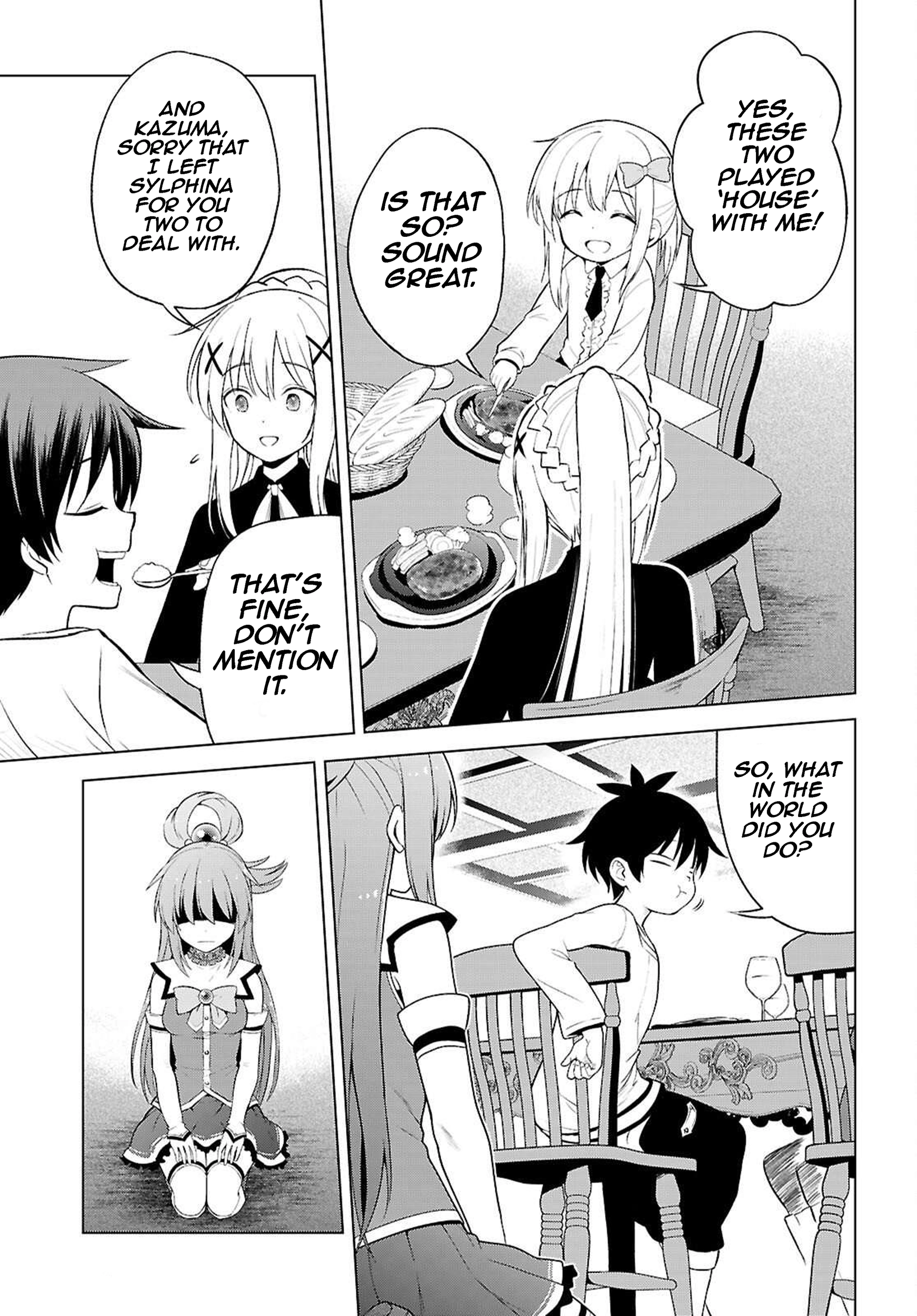 Kono Subarashii Sekai ni Shukufuku o! Chapter 132 page 20