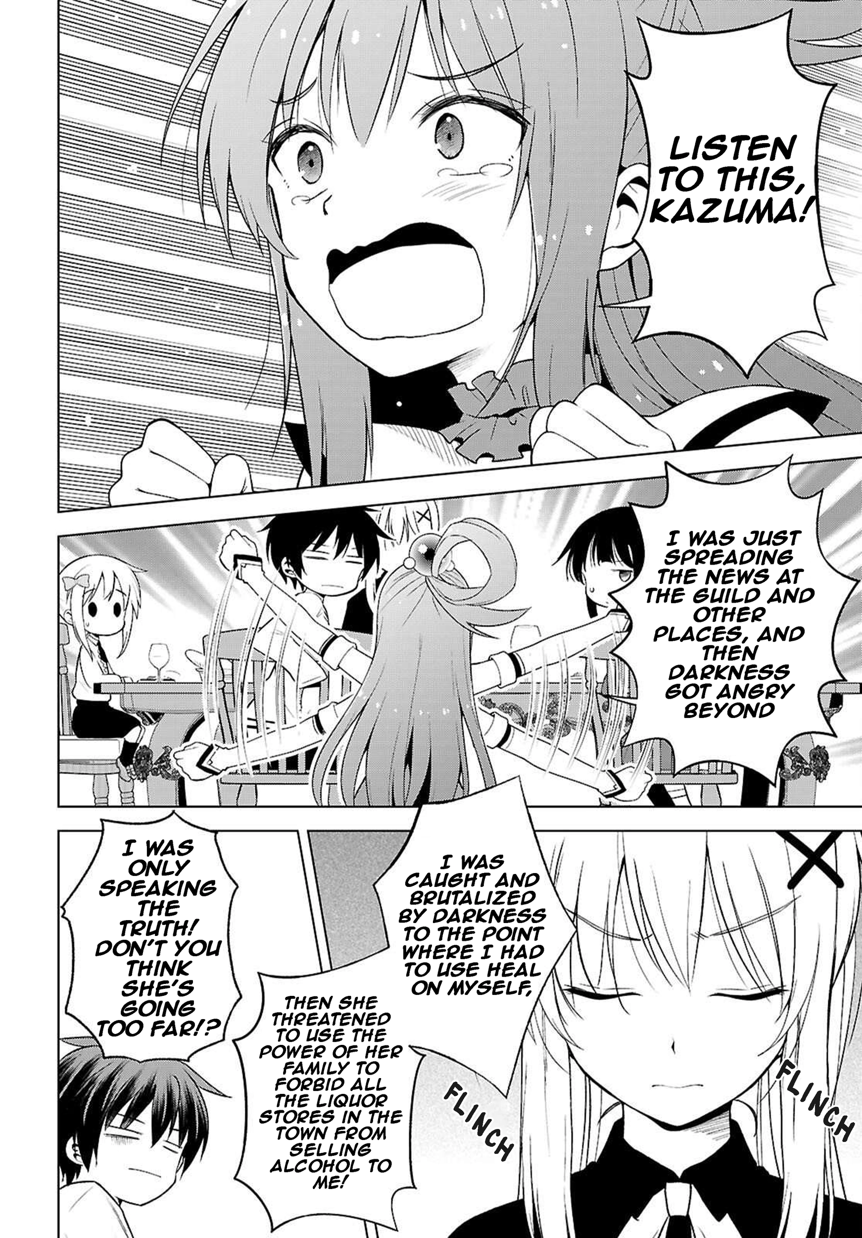 Kono Subarashii Sekai ni Shukufuku o! Chapter 132 page 21