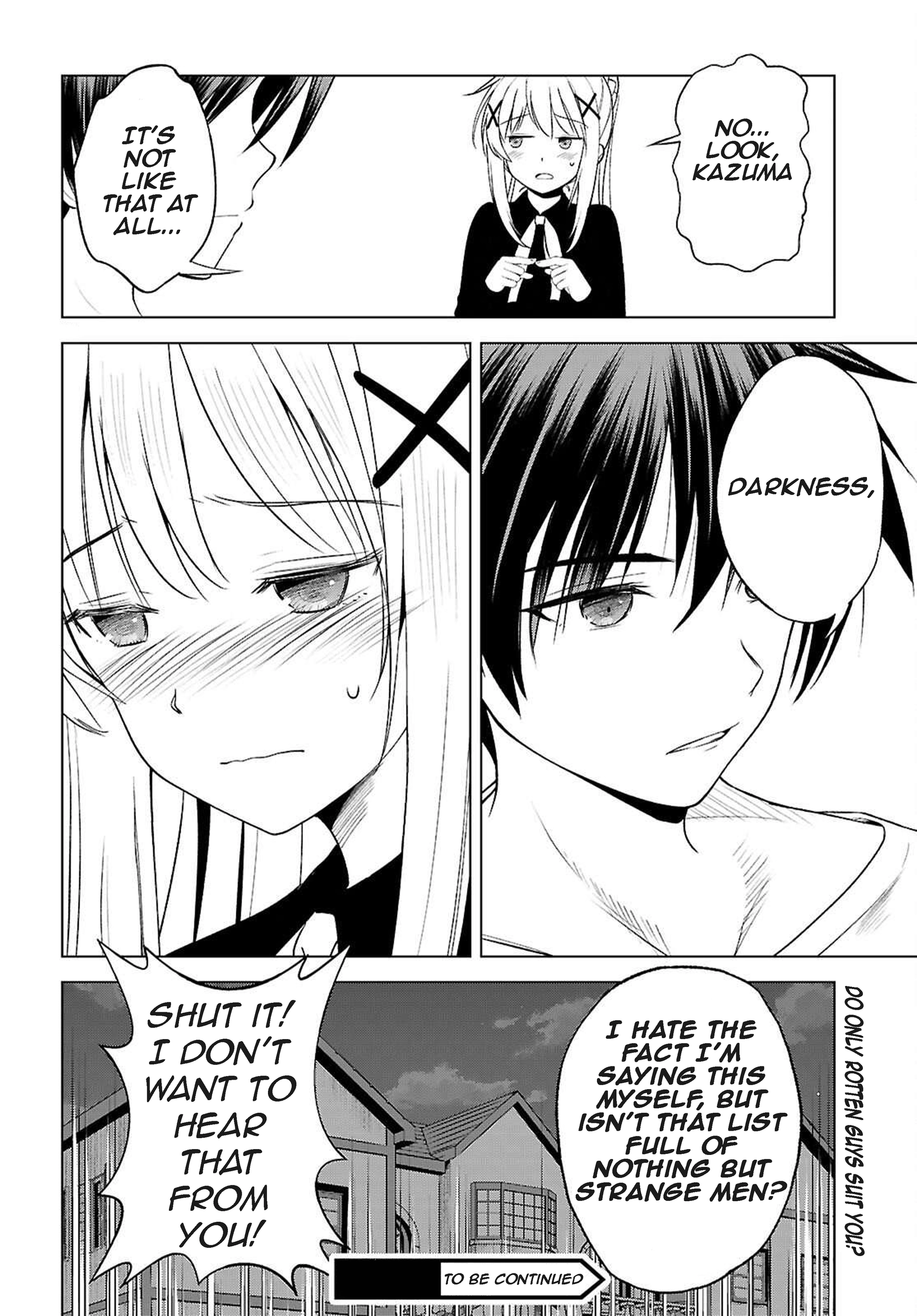 Kono Subarashii Sekai ni Shukufuku o! Chapter 132 page 25