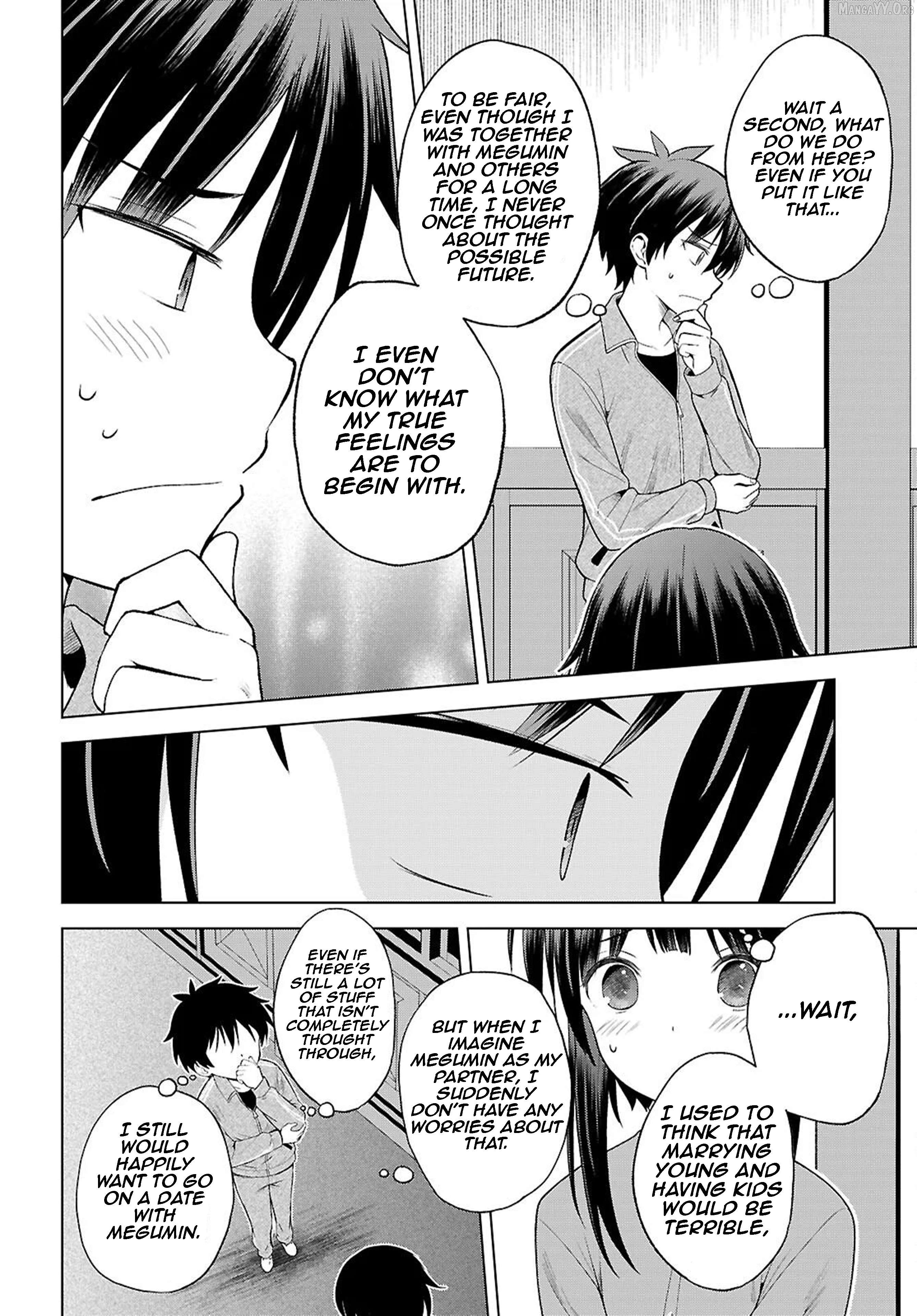 Kono Subarashii Sekai ni Shukufuku o! Chapter 133 page 21