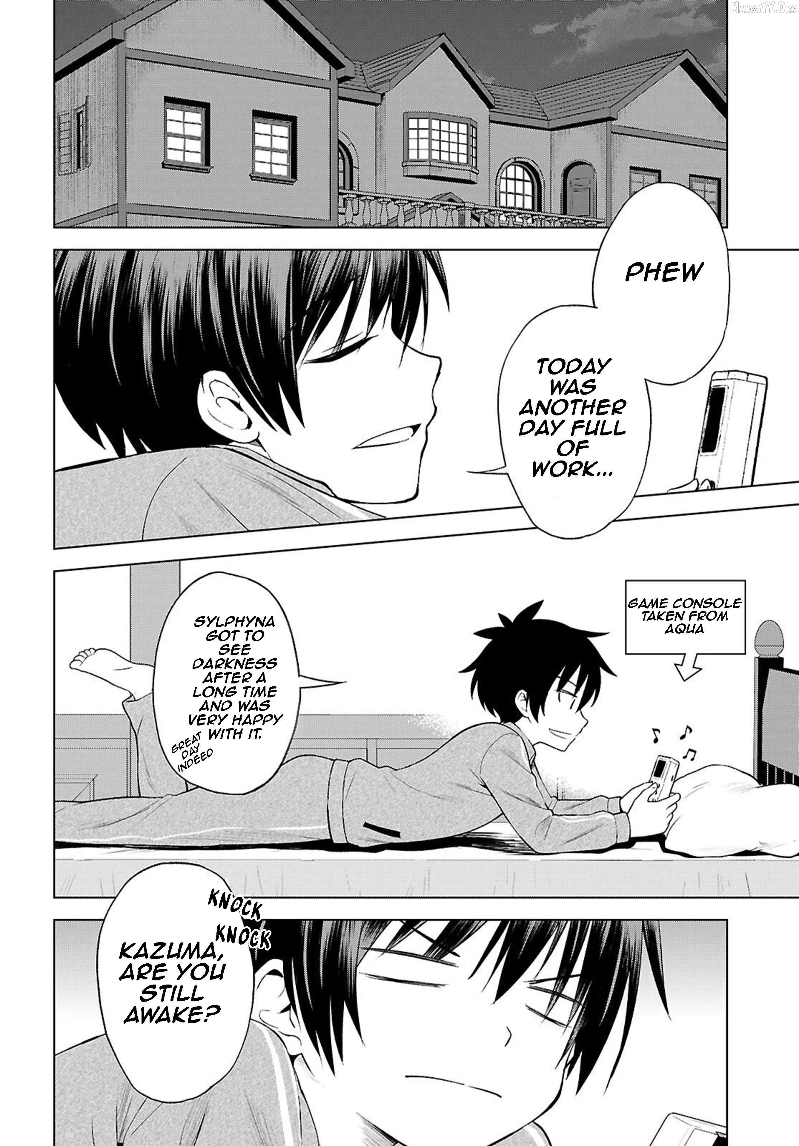Kono Subarashii Sekai ni Shukufuku o! Chapter 133 page 3