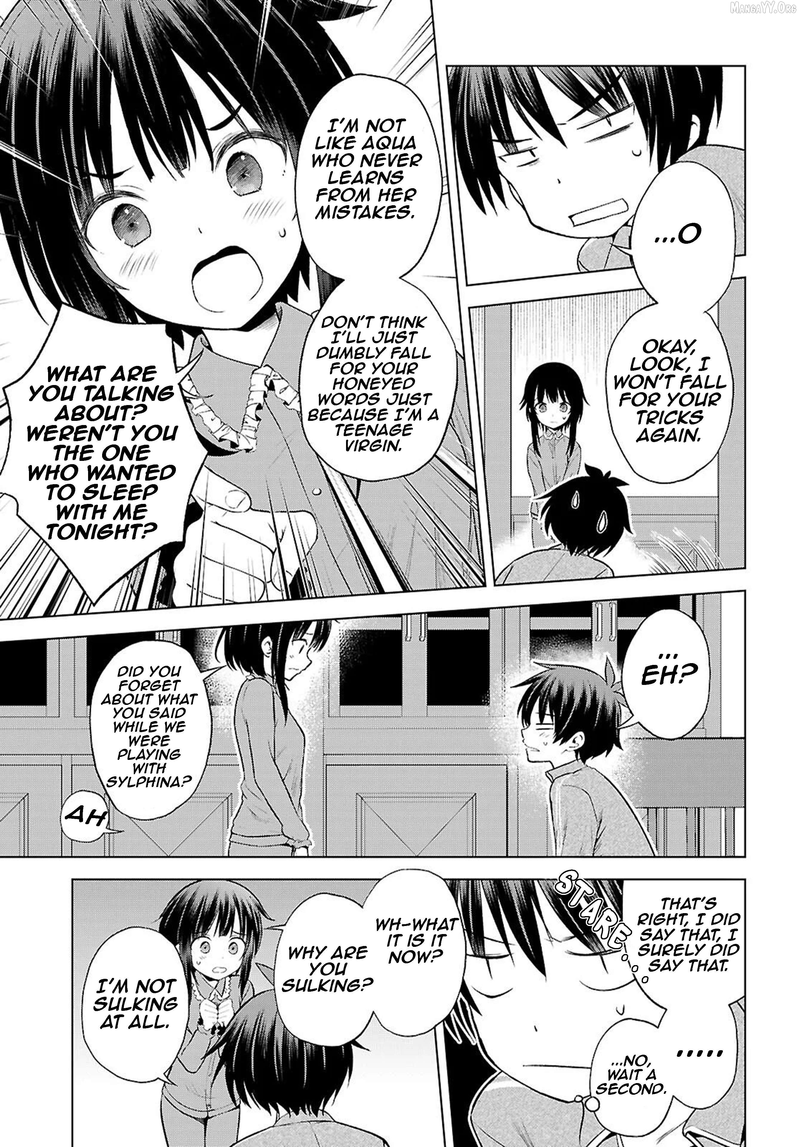 Kono Subarashii Sekai ni Shukufuku o! Chapter 133 page 6
