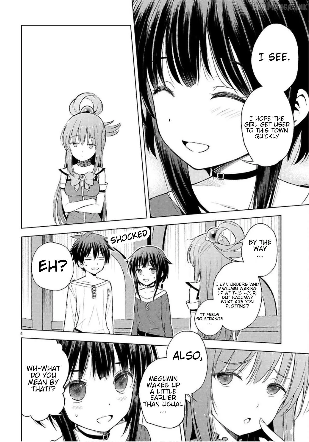 Kono Subarashii Sekai ni Shukufuku o! Chapter 134 page 5