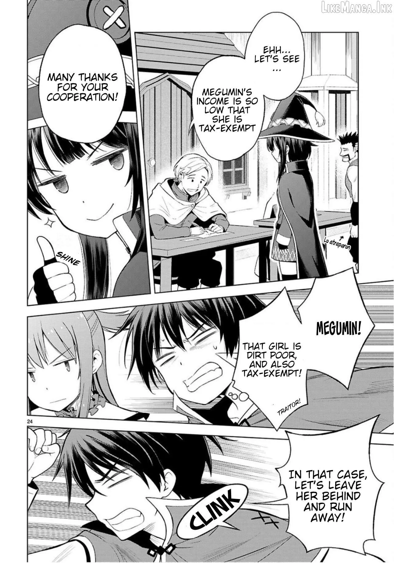 Kono Subarashii Sekai ni Shukufuku o! Chapter 134 page 25
