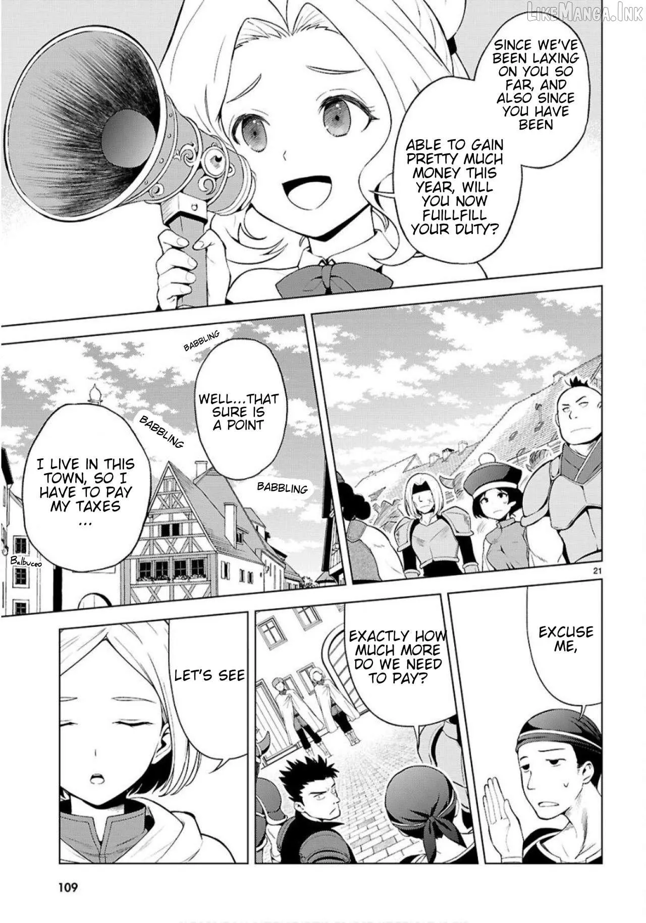 Kono Subarashii Sekai ni Shukufuku o! Chapter 134 page 22