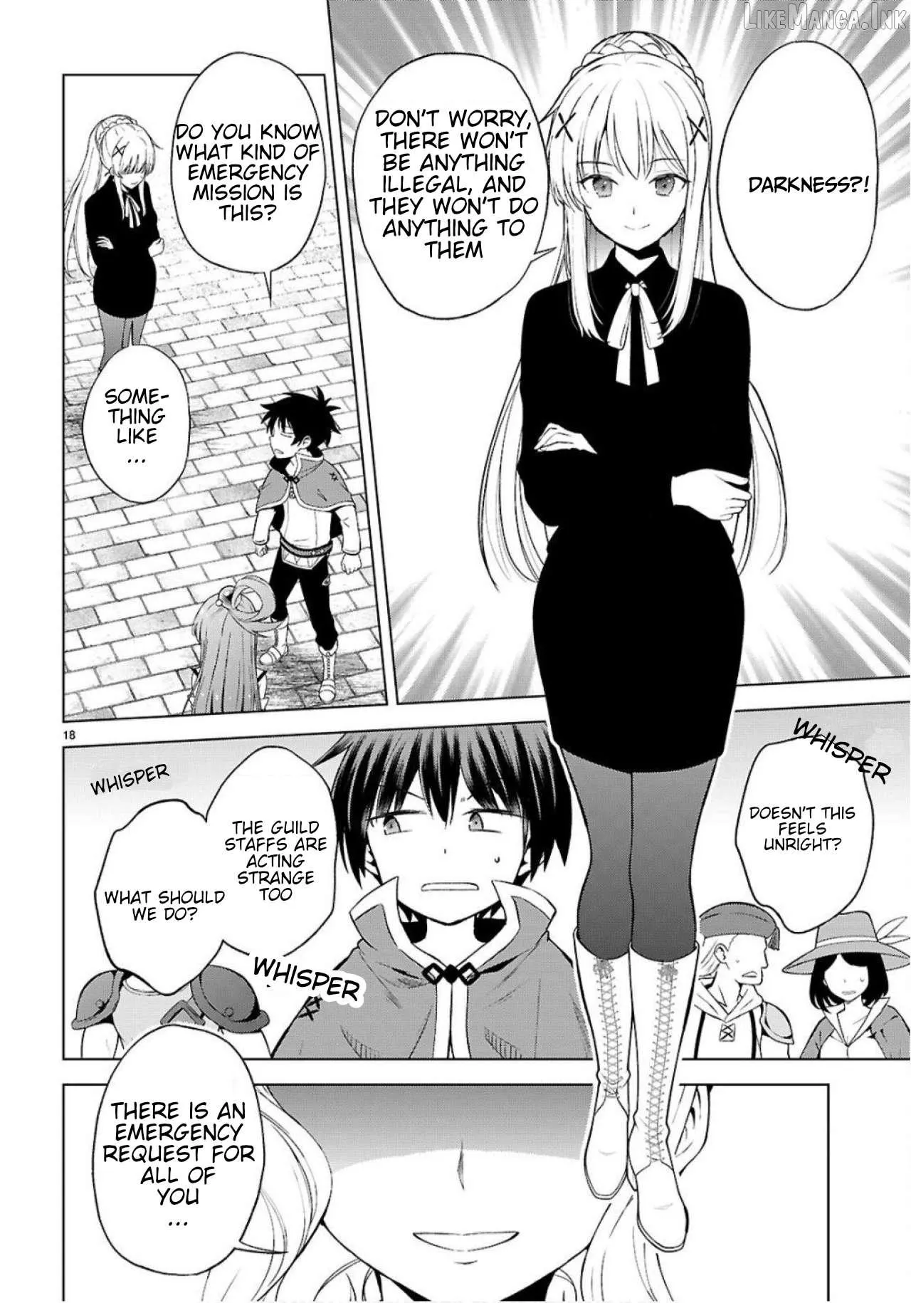 Kono Subarashii Sekai ni Shukufuku o! Chapter 134 page 19