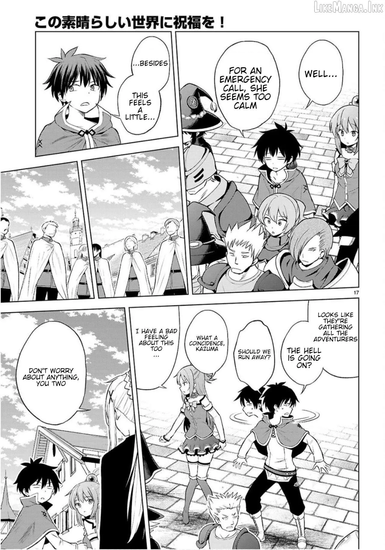 Kono Subarashii Sekai ni Shukufuku o! Chapter 134 page 18
