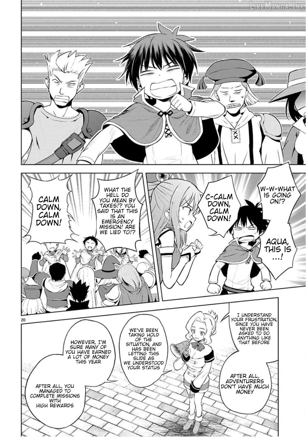 Kono Subarashii Sekai ni Shukufuku o! Chapter 134 page 21