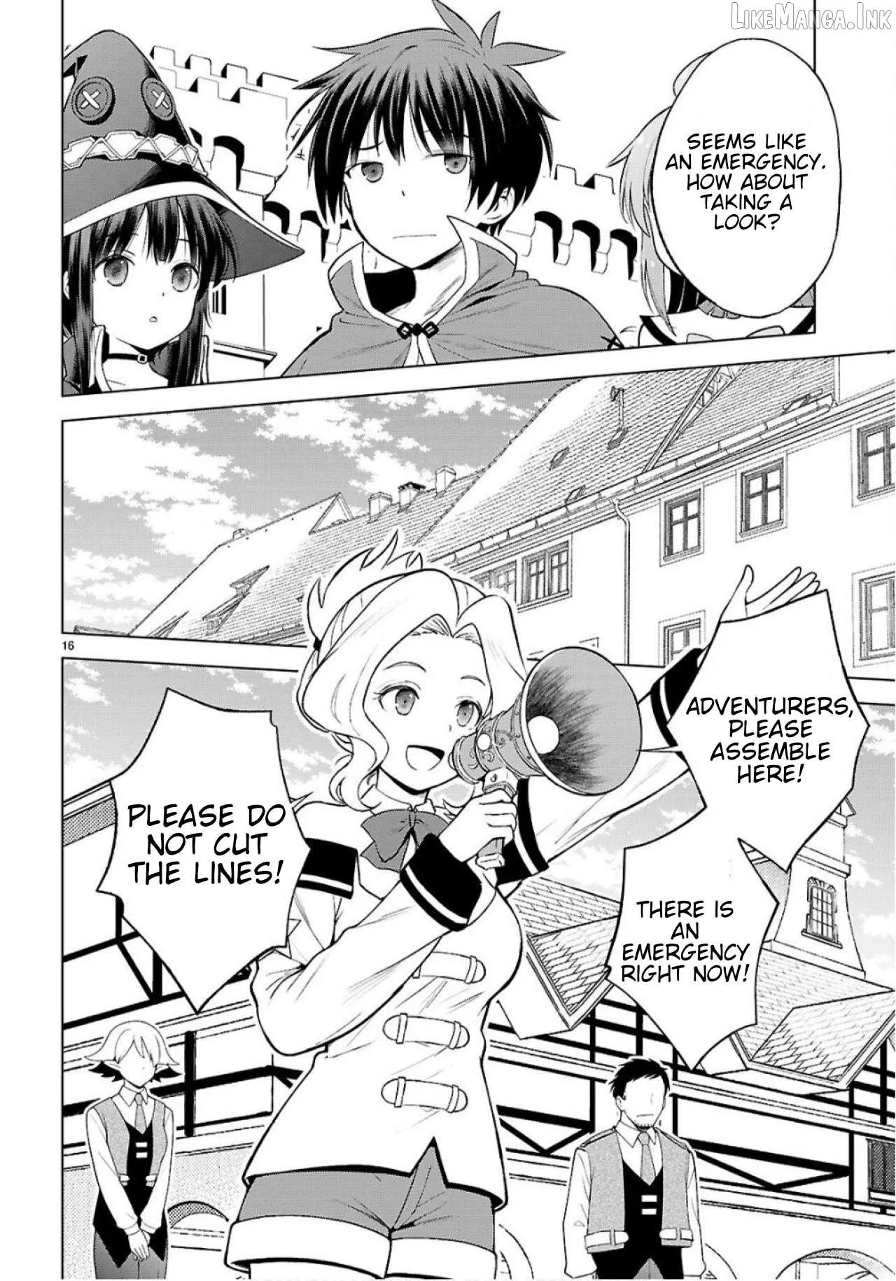 Kono Subarashii Sekai ni Shukufuku o! Chapter 134 page 17