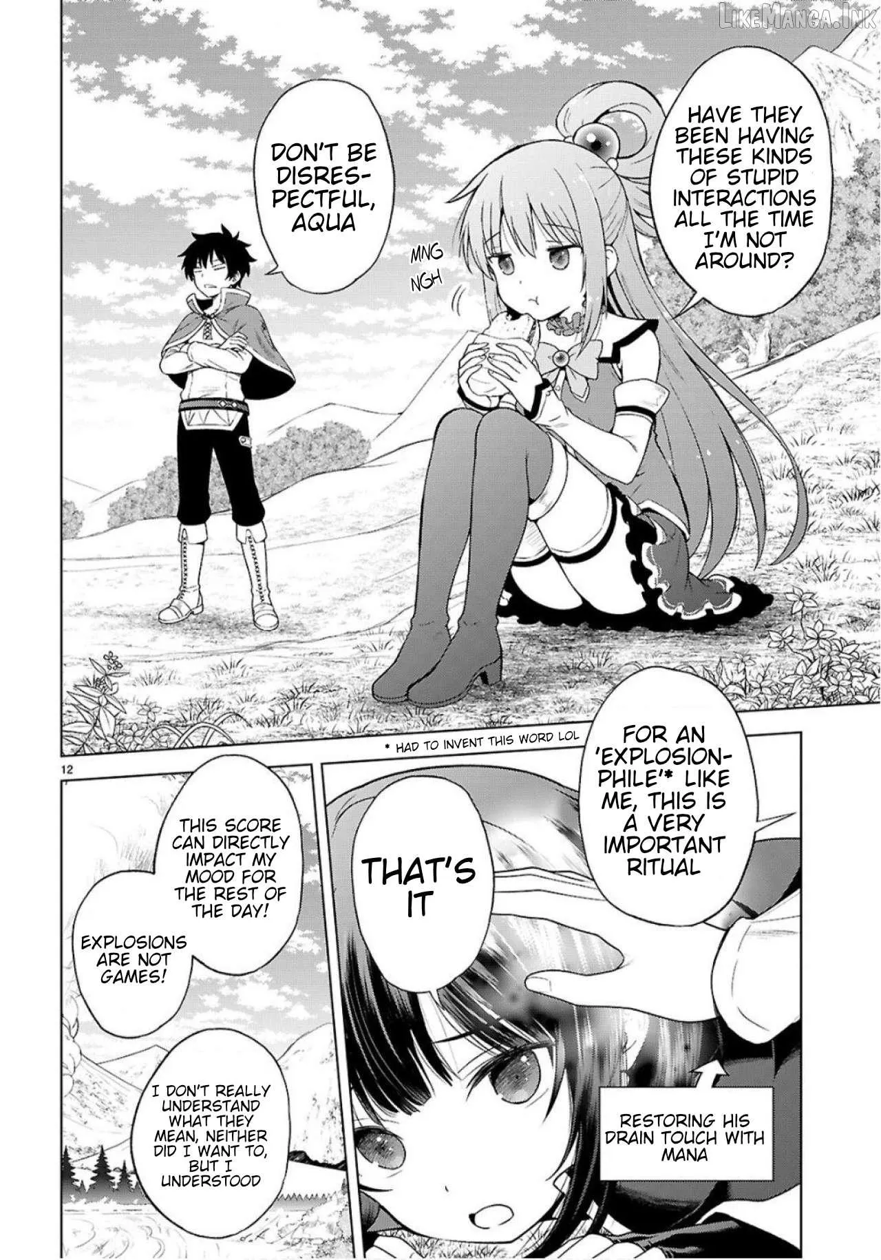 Kono Subarashii Sekai ni Shukufuku o! Chapter 134 page 13