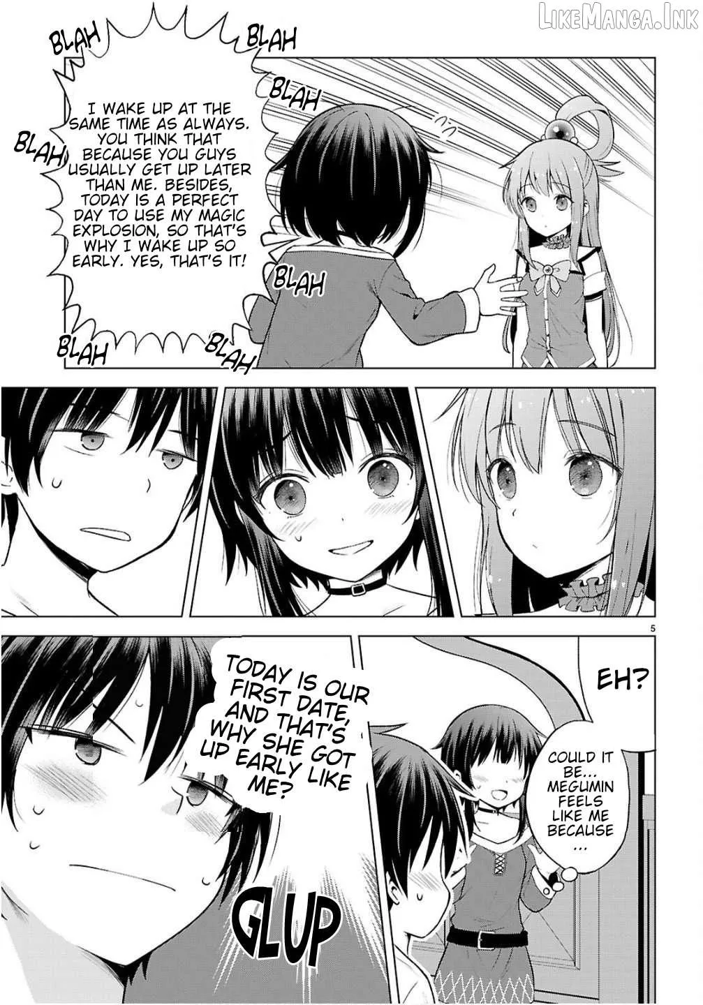 Kono Subarashii Sekai ni Shukufuku o! Chapter 134 page 6
