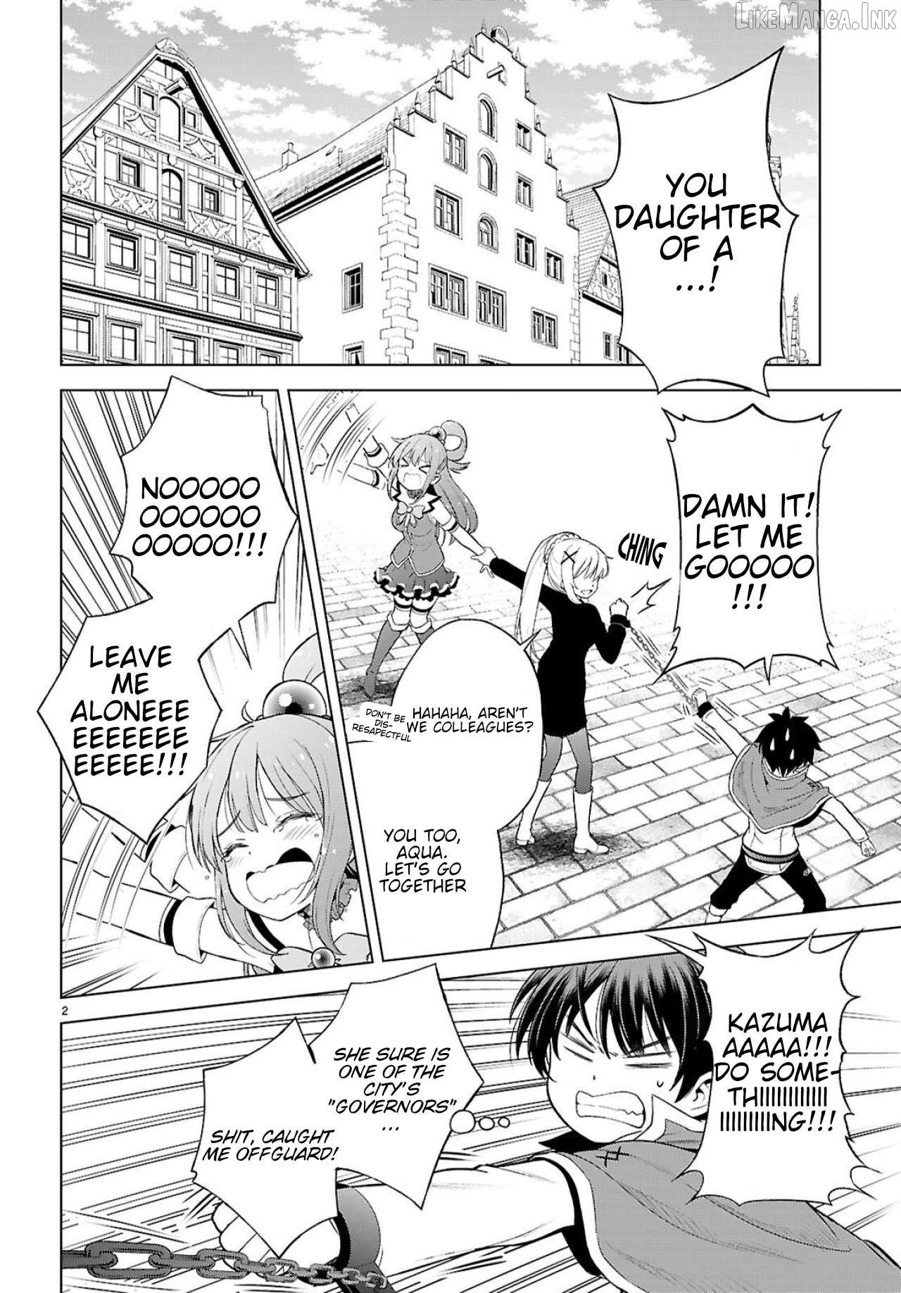 Kono Subarashii Sekai ni Shukufuku o! Chapter 135 page 3