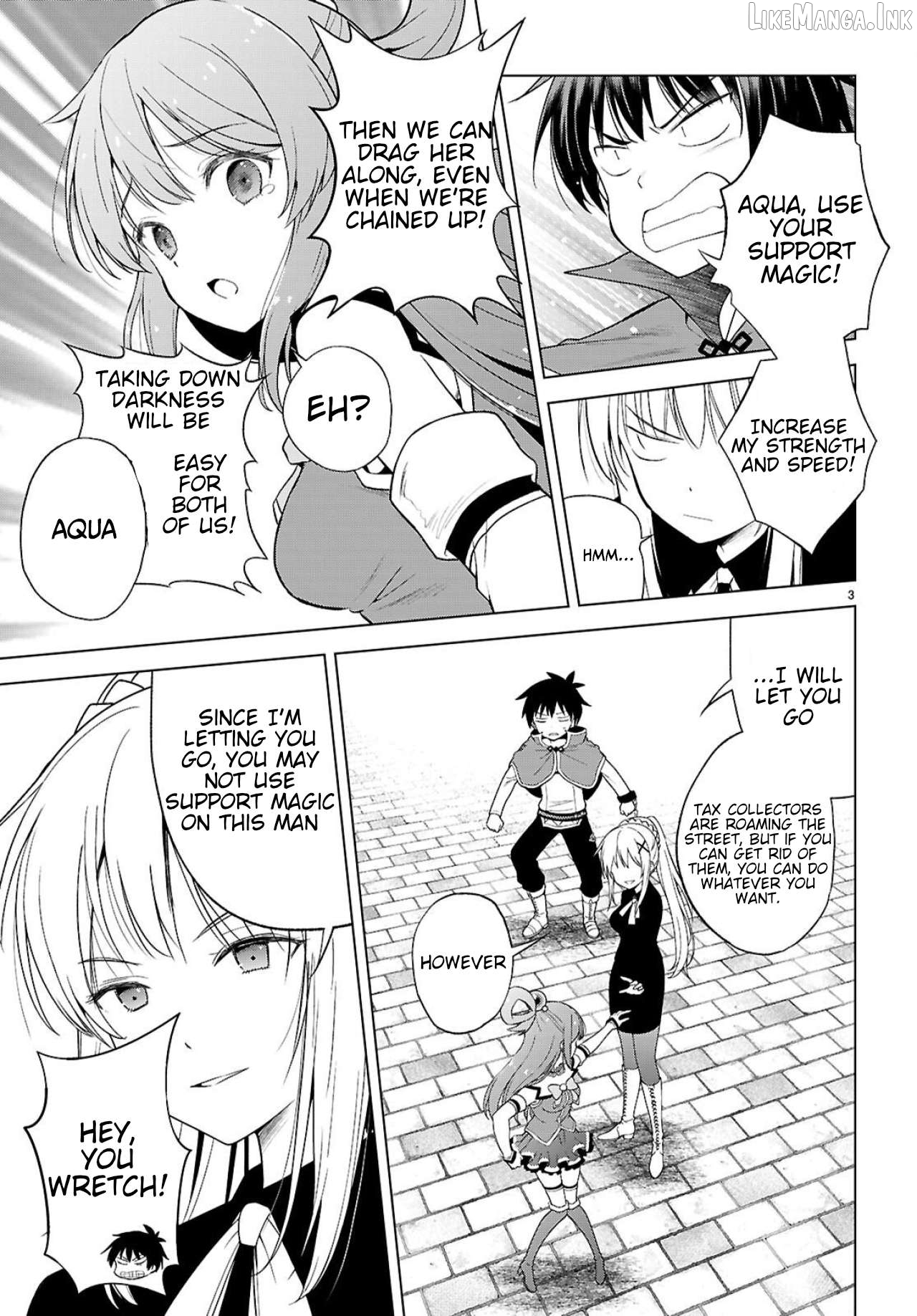 Kono Subarashii Sekai ni Shukufuku o! Chapter 135 page 4