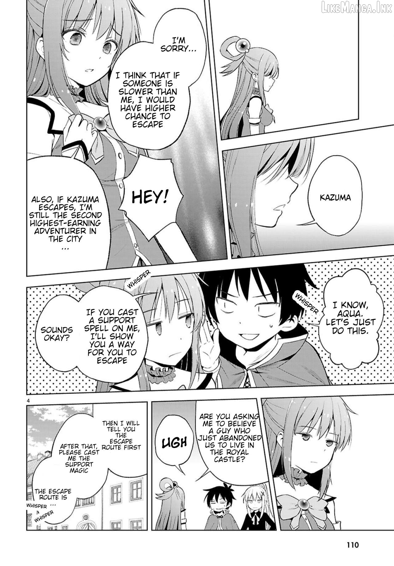Kono Subarashii Sekai ni Shukufuku o! Chapter 135 page 5