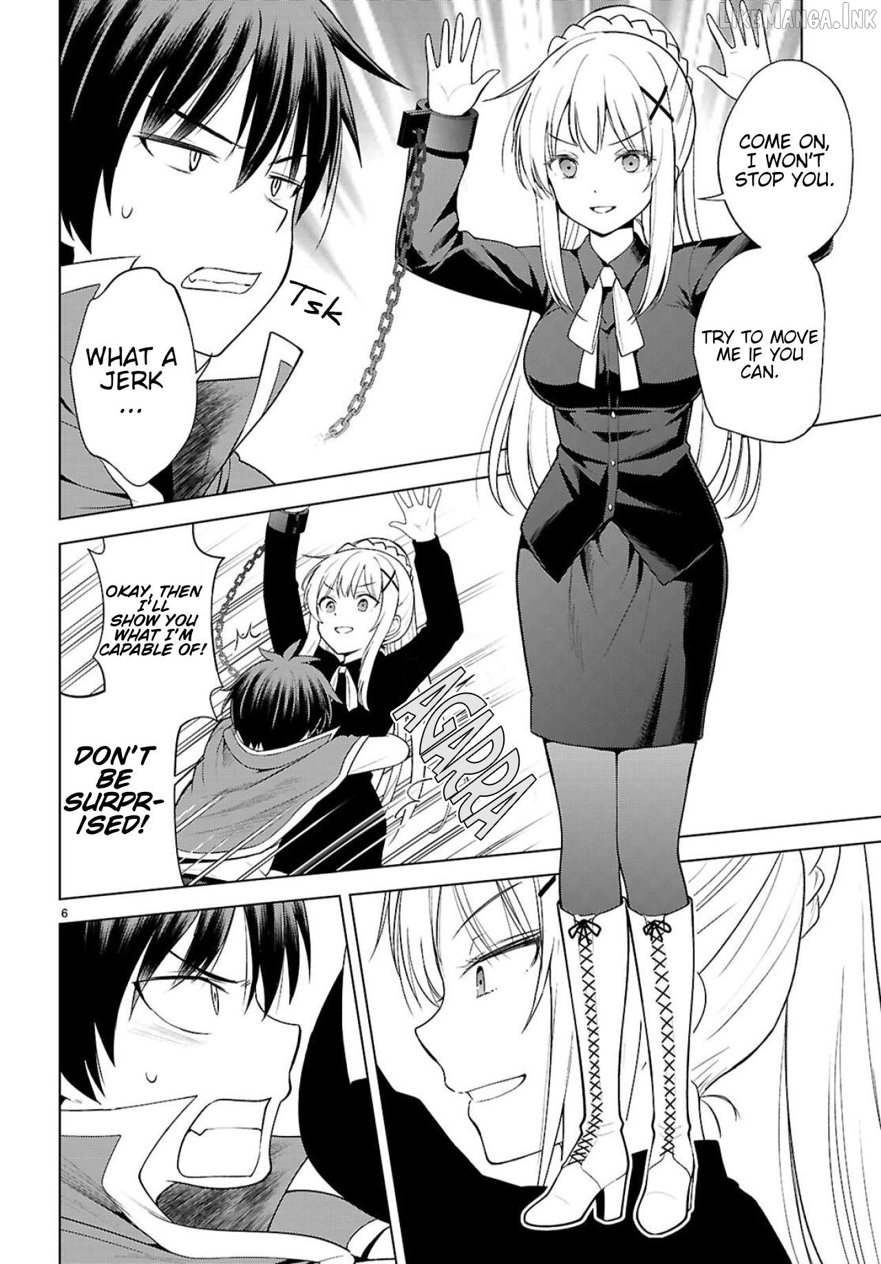 Kono Subarashii Sekai ni Shukufuku o! Chapter 135 page 7