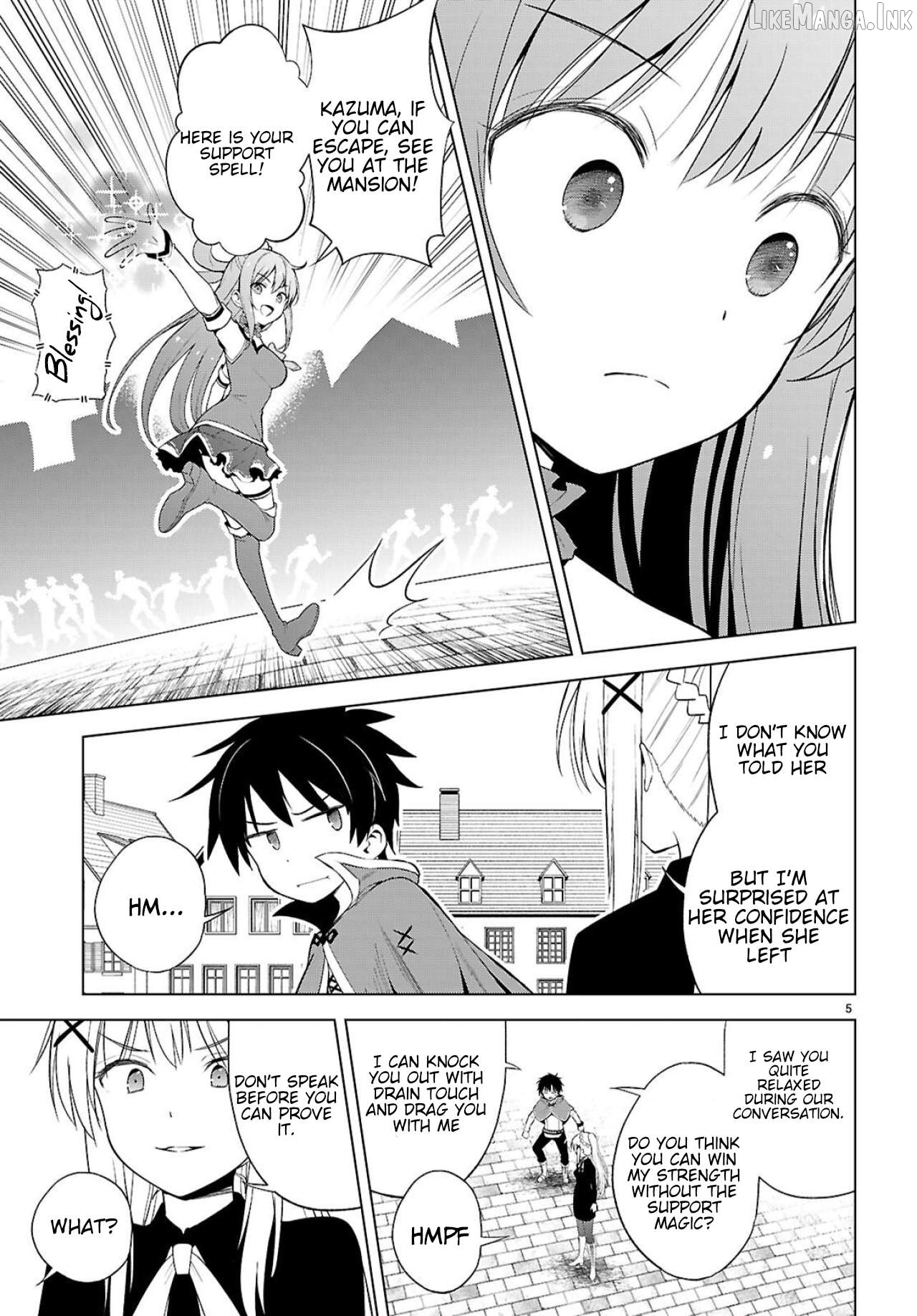Kono Subarashii Sekai ni Shukufuku o! Chapter 135 page 6