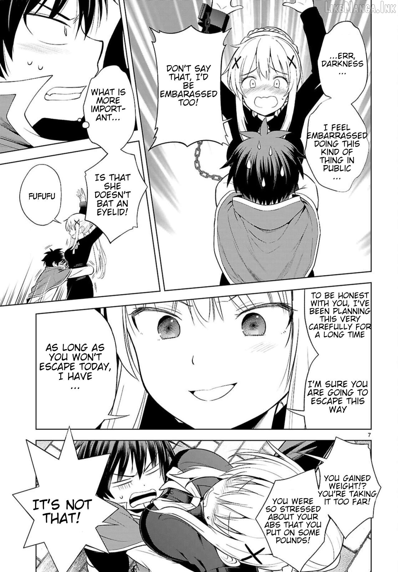 Kono Subarashii Sekai ni Shukufuku o! Chapter 135 page 8