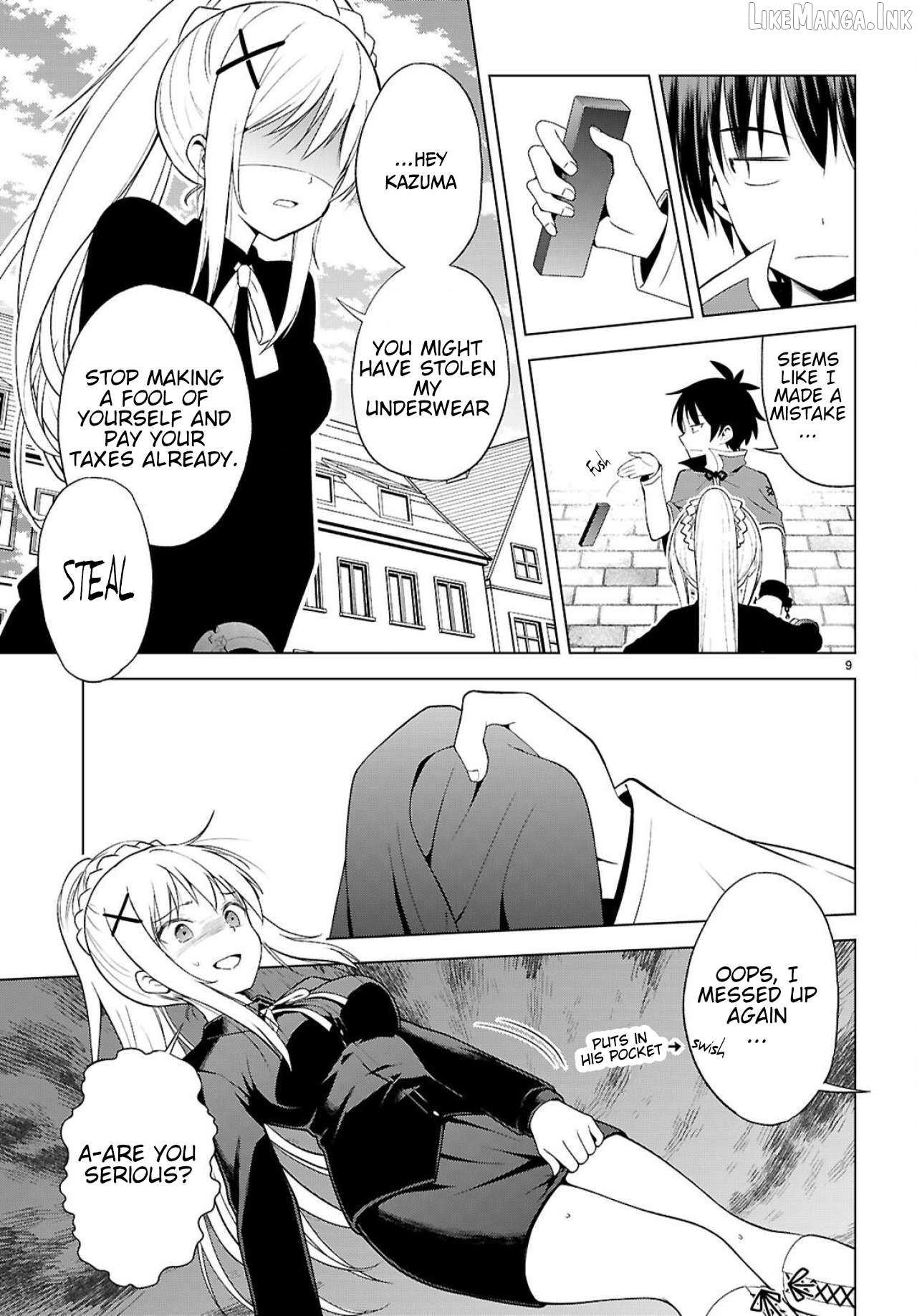 Kono Subarashii Sekai ni Shukufuku o! Chapter 135 page 10