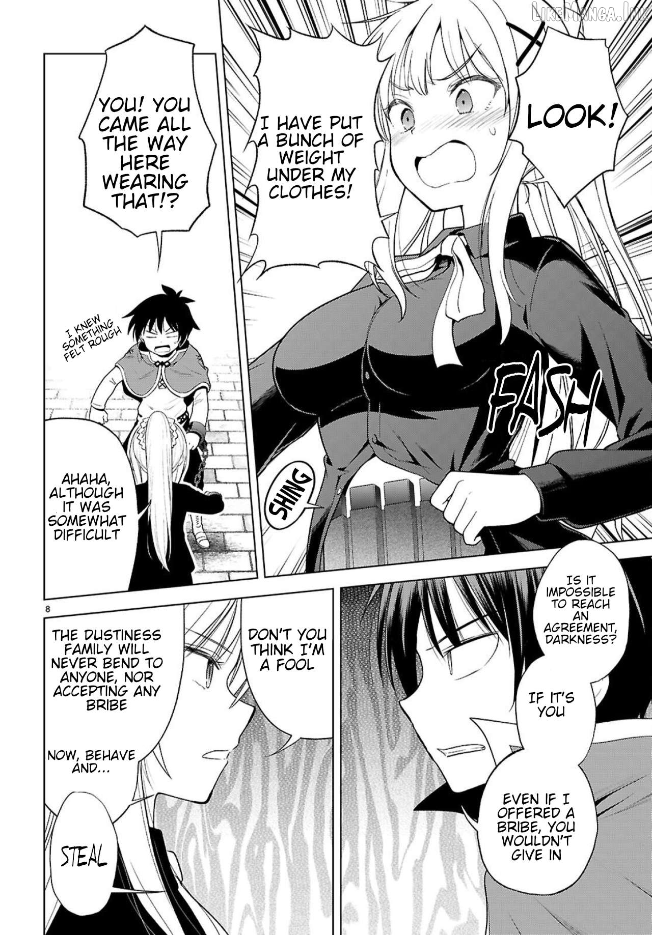 Kono Subarashii Sekai ni Shukufuku o! Chapter 135 page 9
